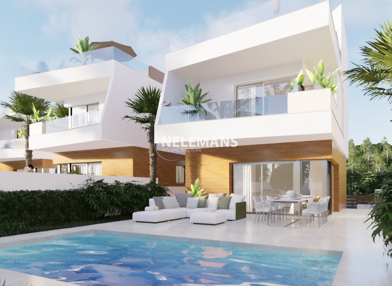 New Build - Detached Villa - Pilar de La Horadada - Lo Romero Golf