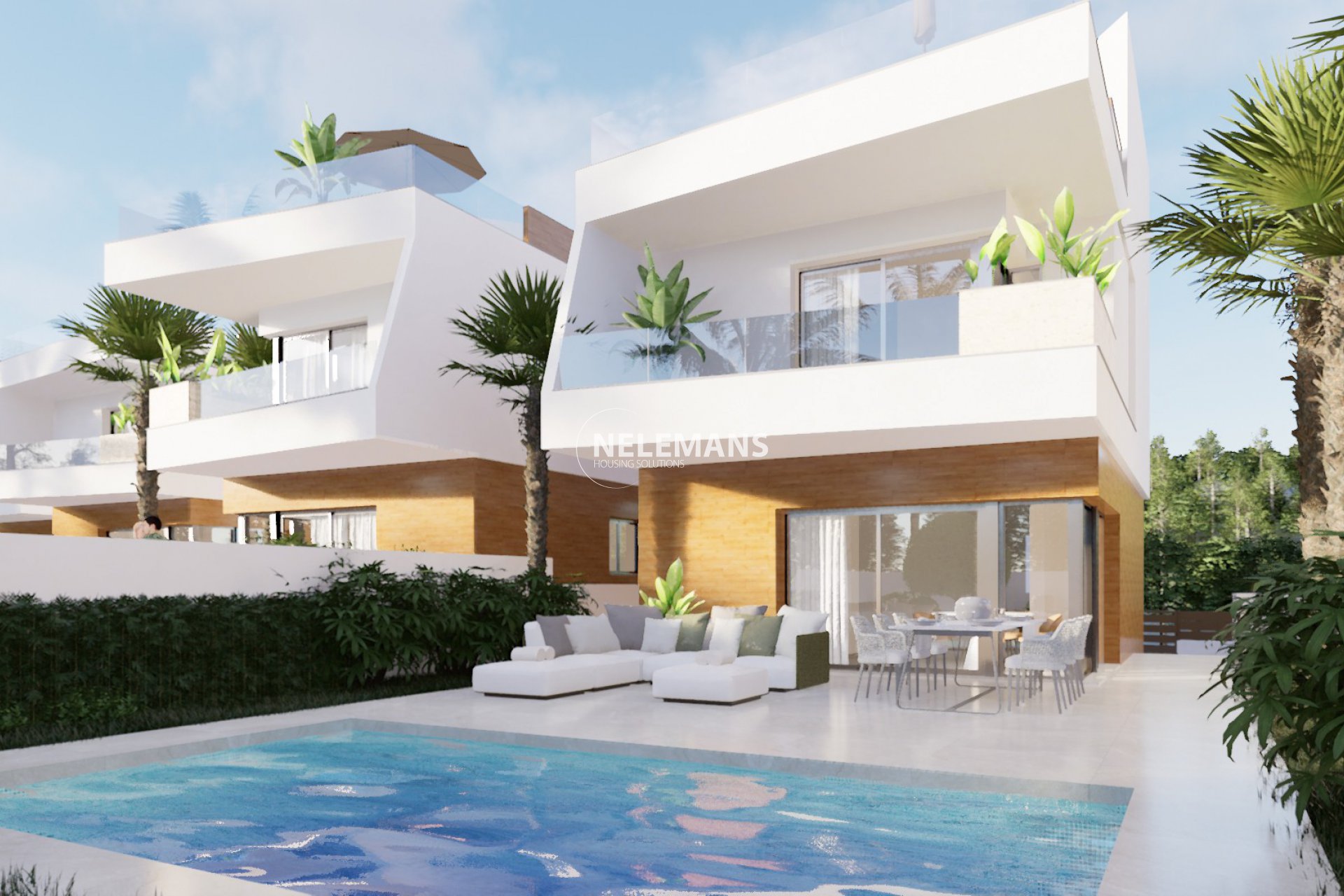 New Build - Detached Villa - Pilar de La Horadada - Lo Romero Golf