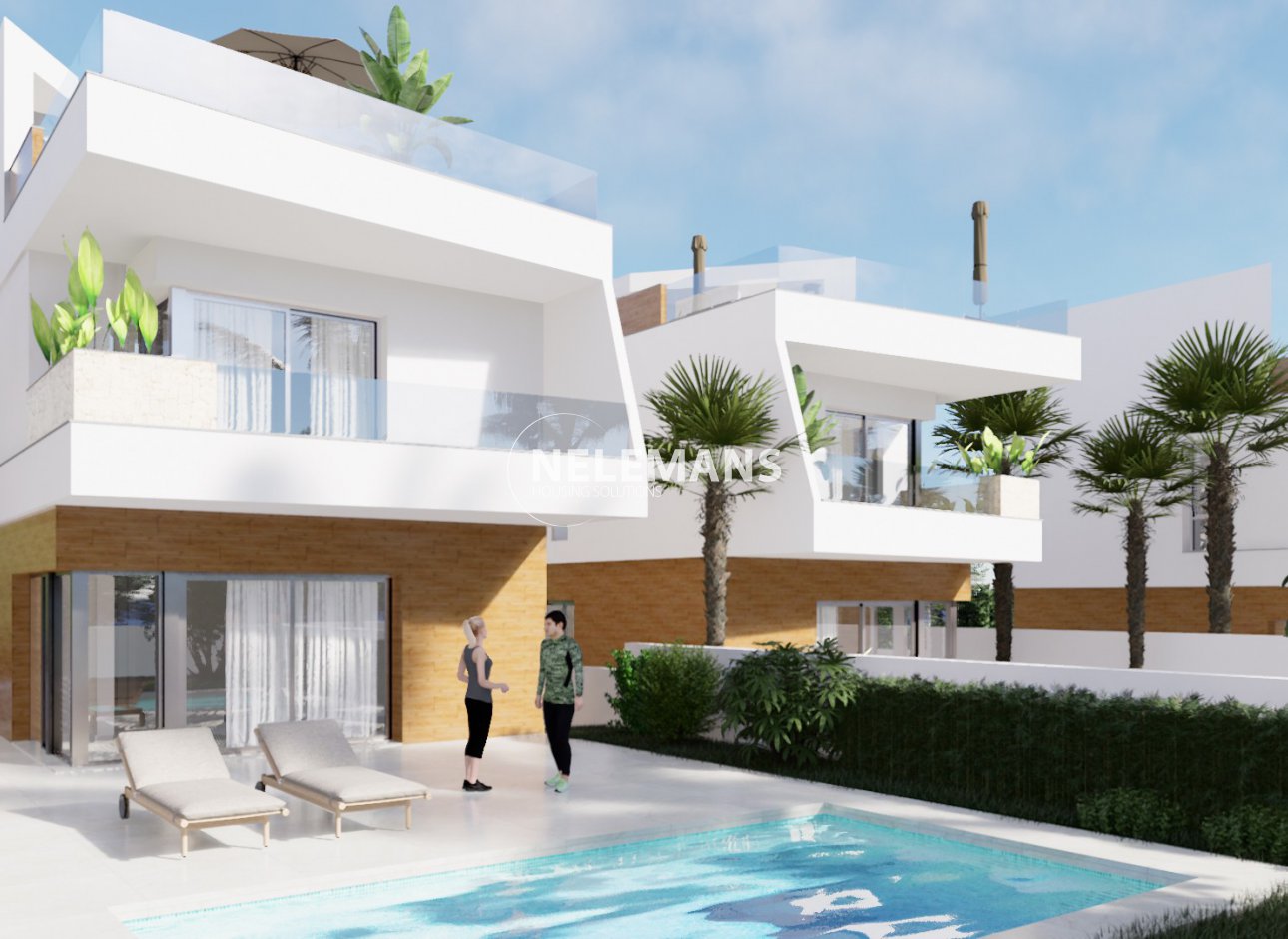 New Build - Detached Villa - Pilar de La Horadada - Lo Romero Golf