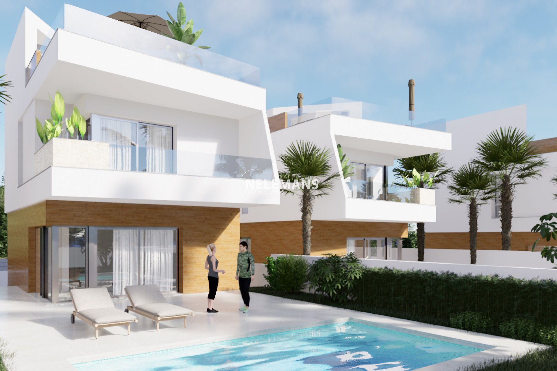 New Build - Detached Villa - Pilar de La Horadada - Lo Romero Golf