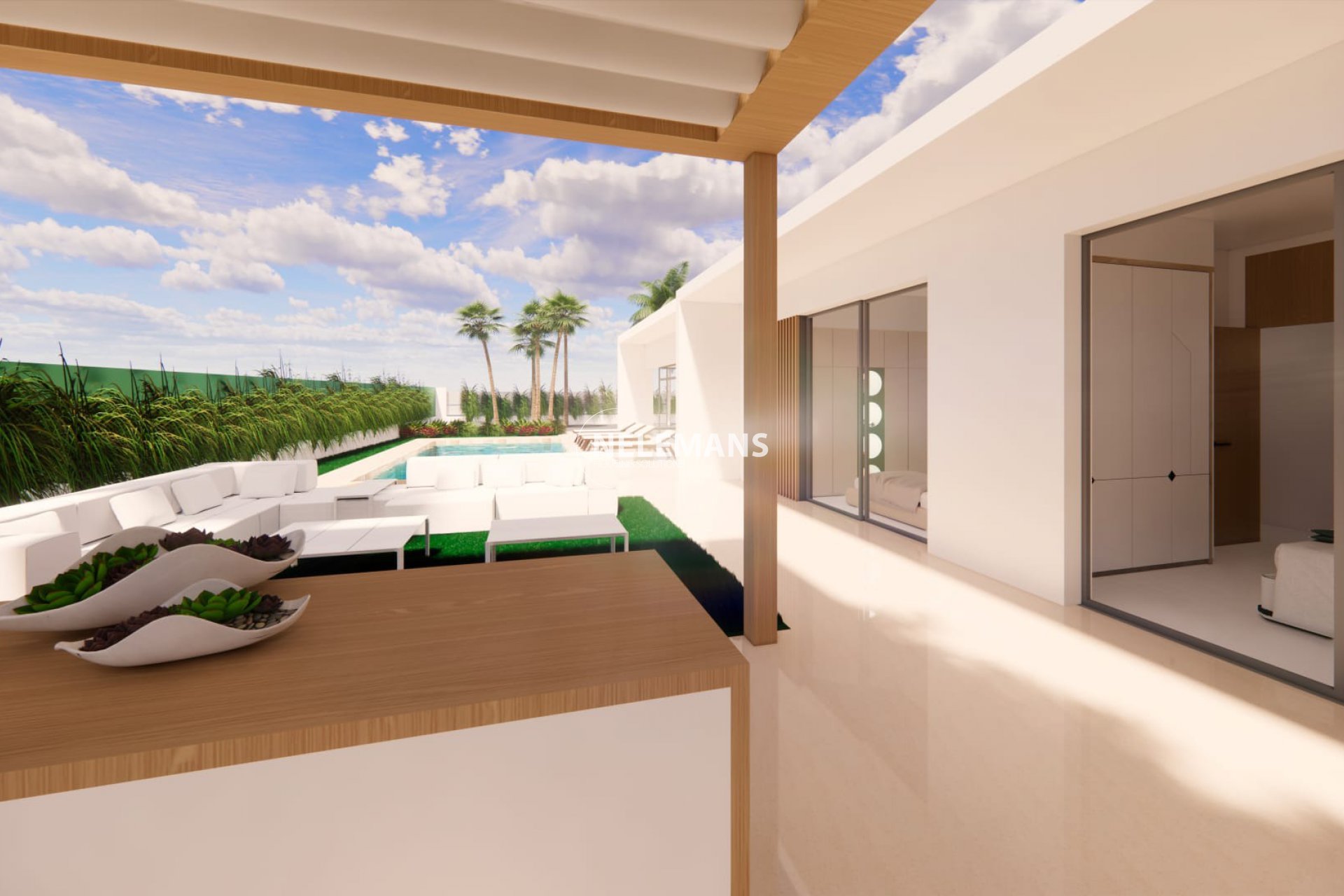 New Build - Detached Villa - Pilar de La Horadada - Pinar de Campoverde