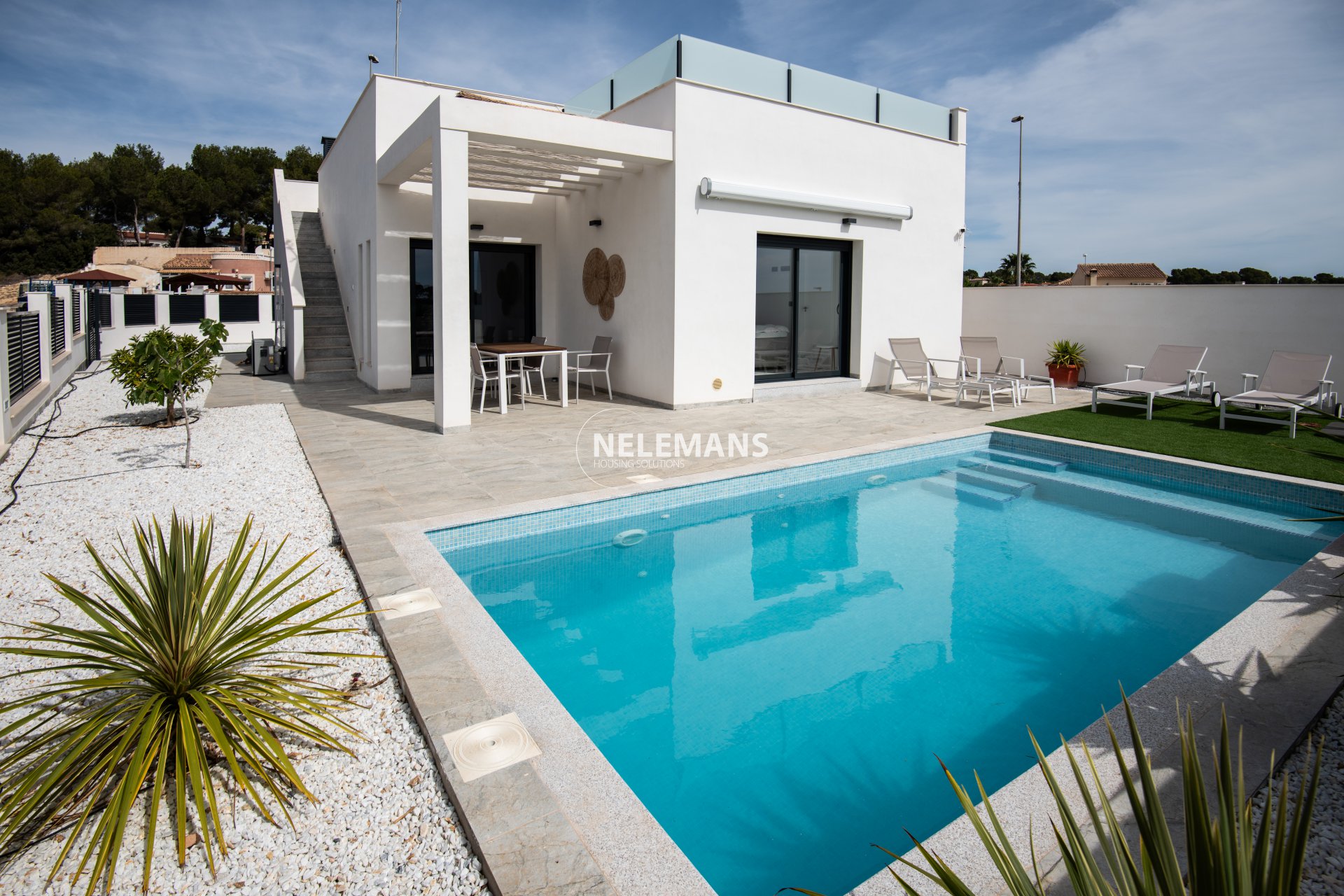 New Build - Detached Villa - Pilar de La Horadada - Pinar de Campoverde