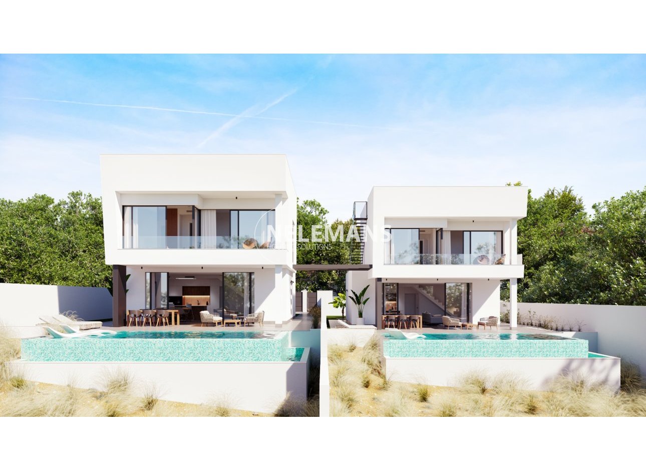 New Build - Detached Villa - Pilar de La Horadada - Pinar de Campoverde