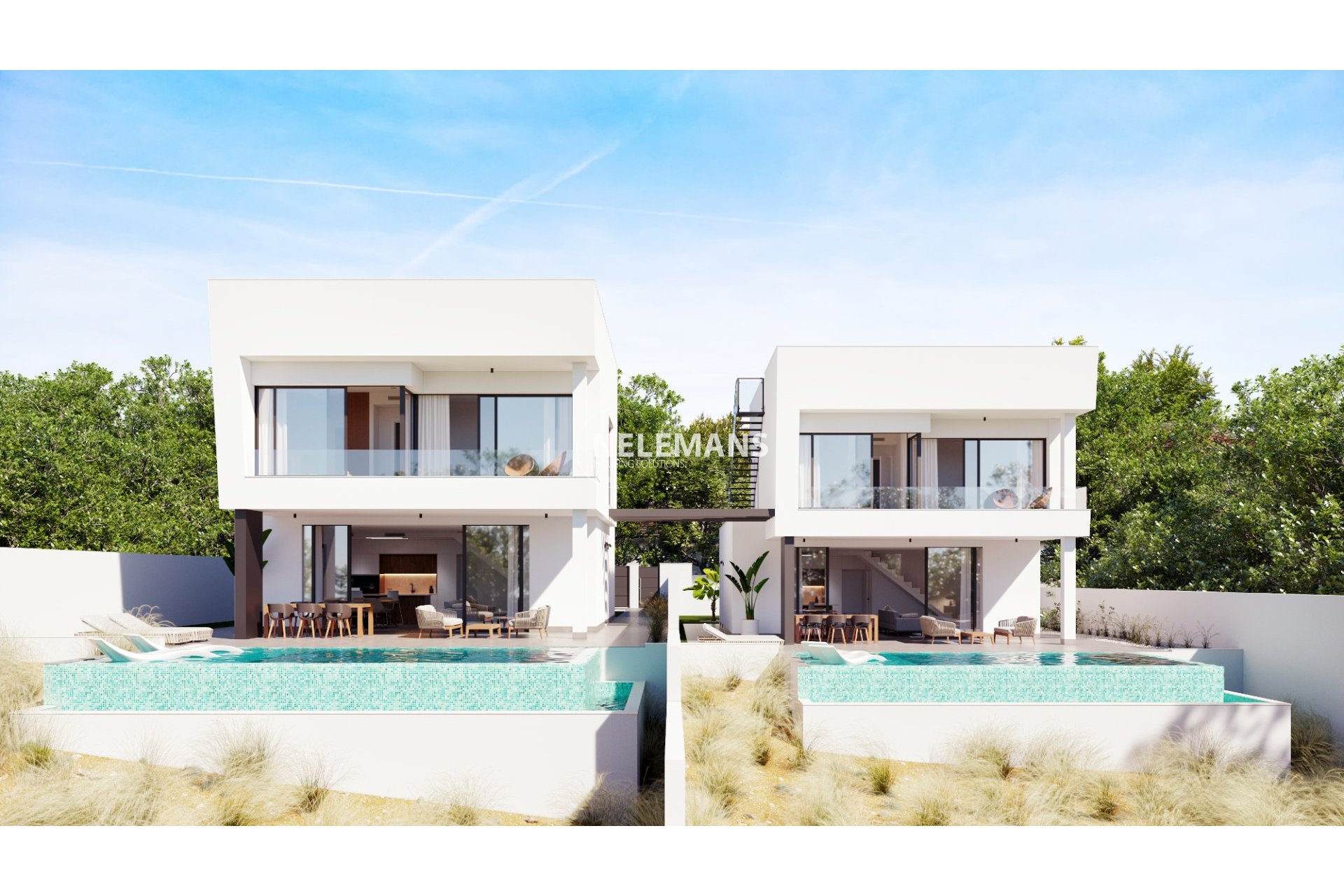 New Build - Detached Villa - Pilar de La Horadada - Pinar de Campoverde