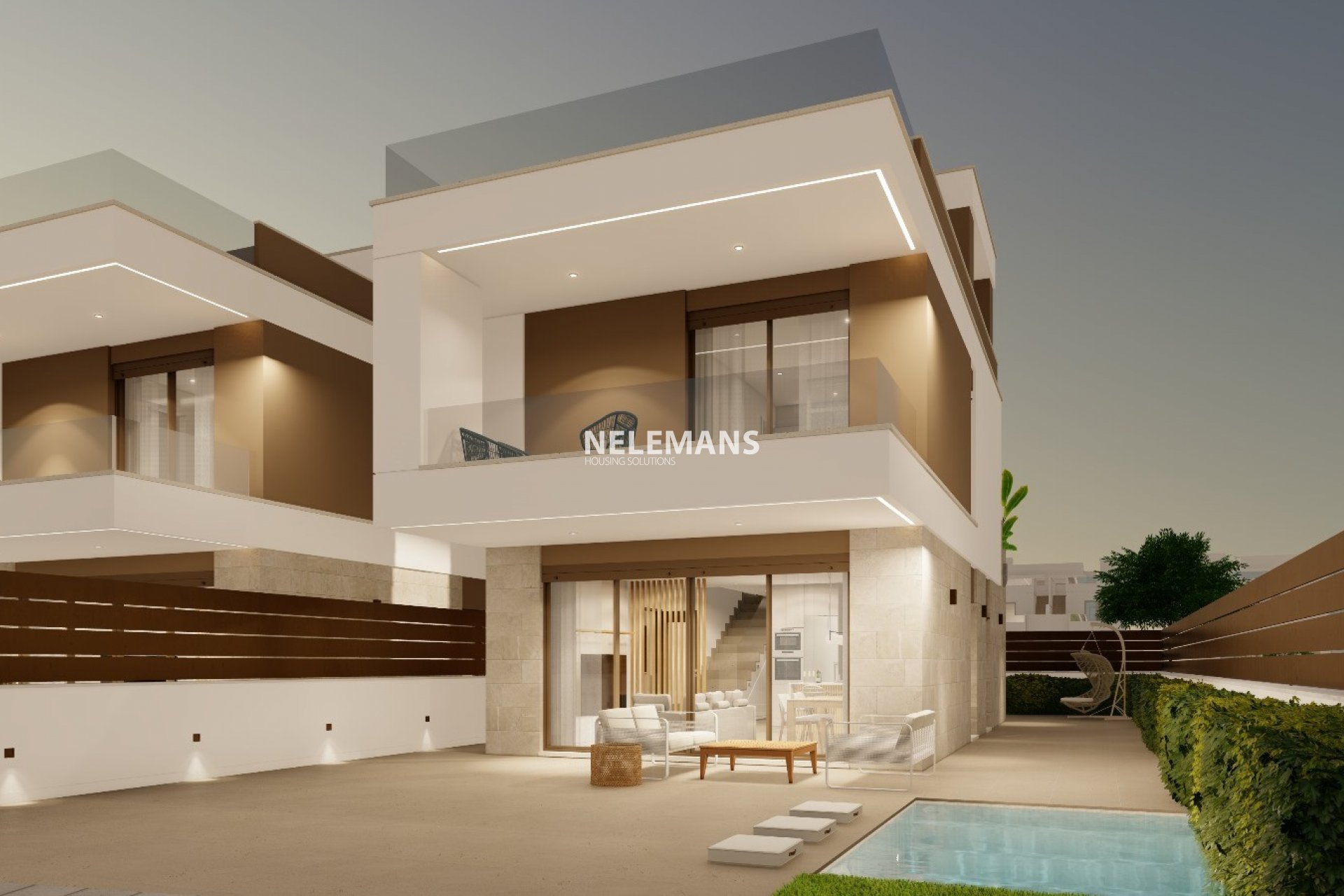 New Build - Detached Villa - Pilar de La Horadada