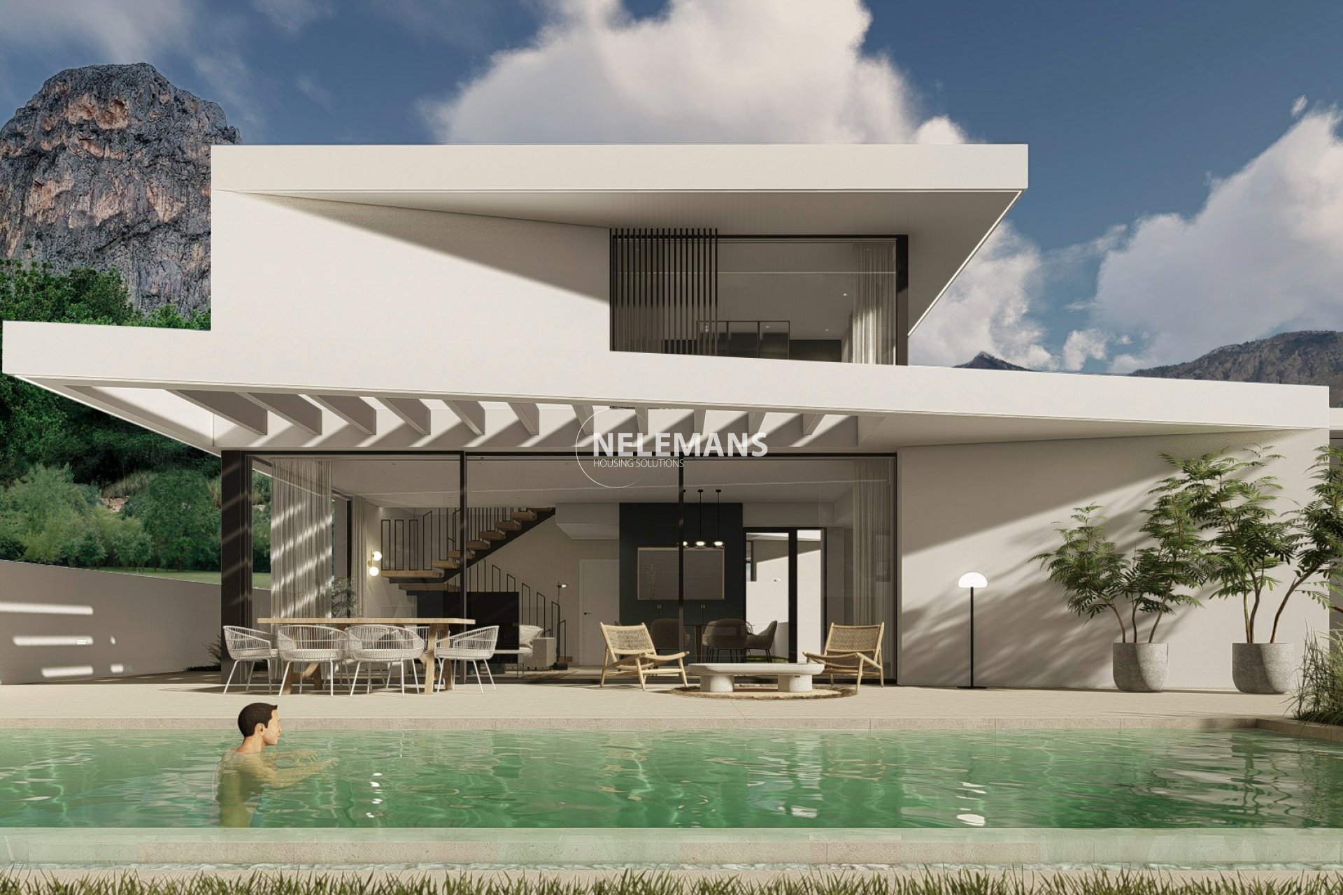 New Build - Detached Villa - Polop