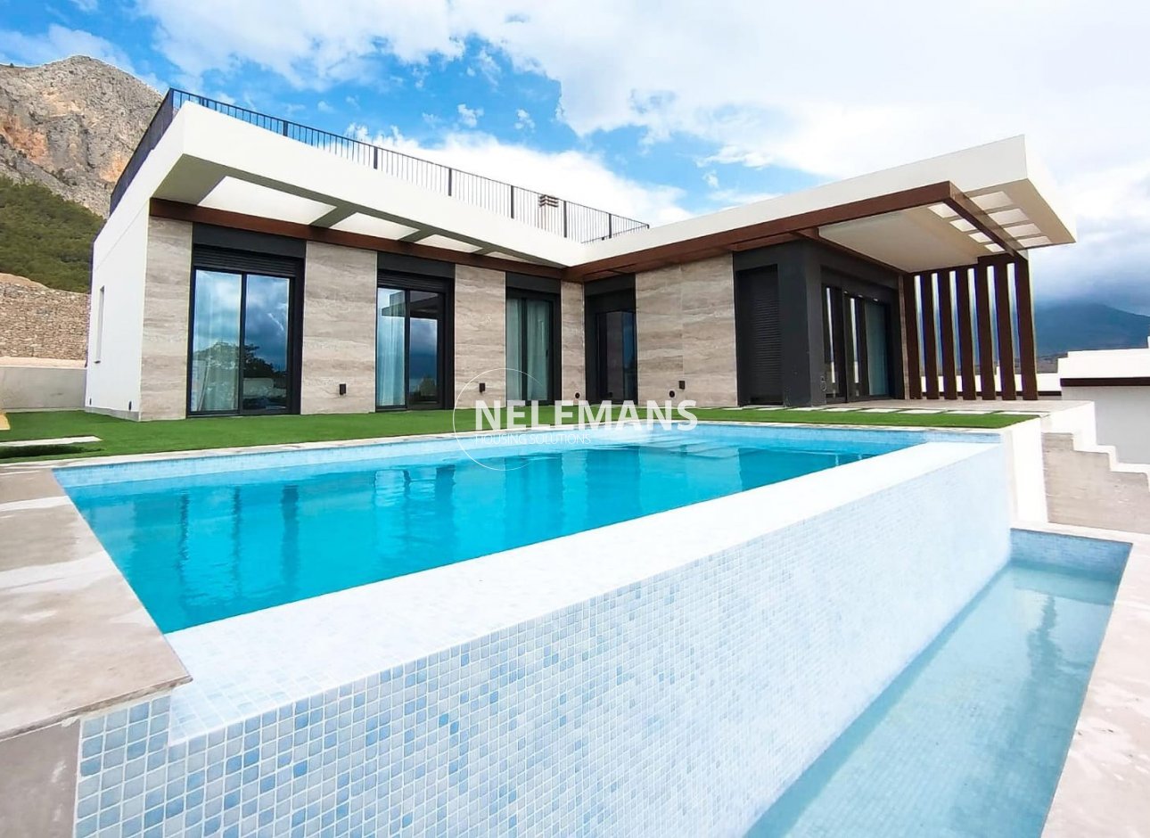 New Build - Detached Villa - Polop