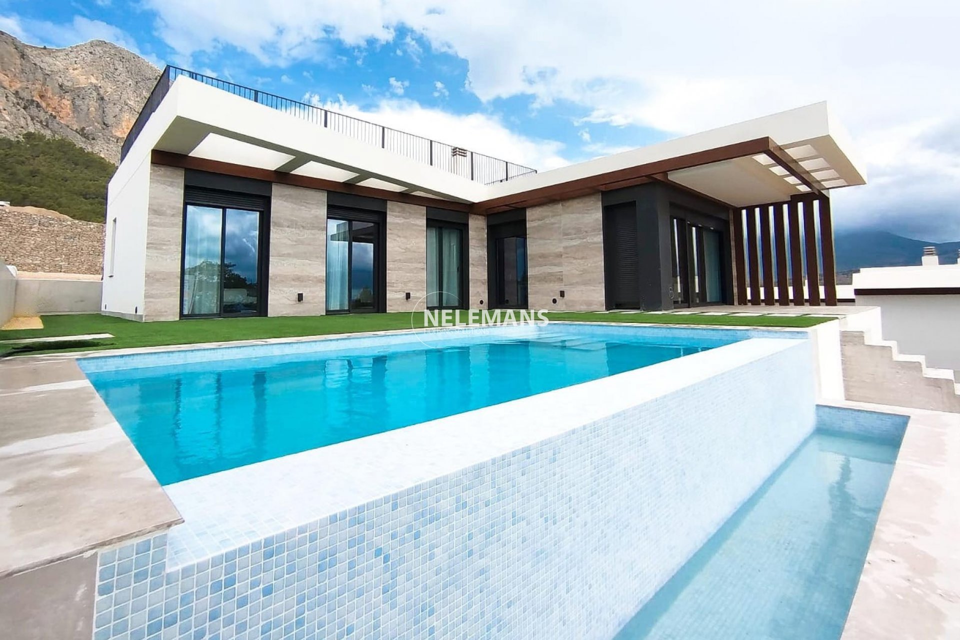 New Build - Detached Villa - Polop