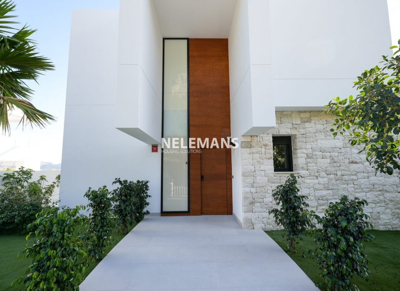 New Build - Detached Villa - Polop