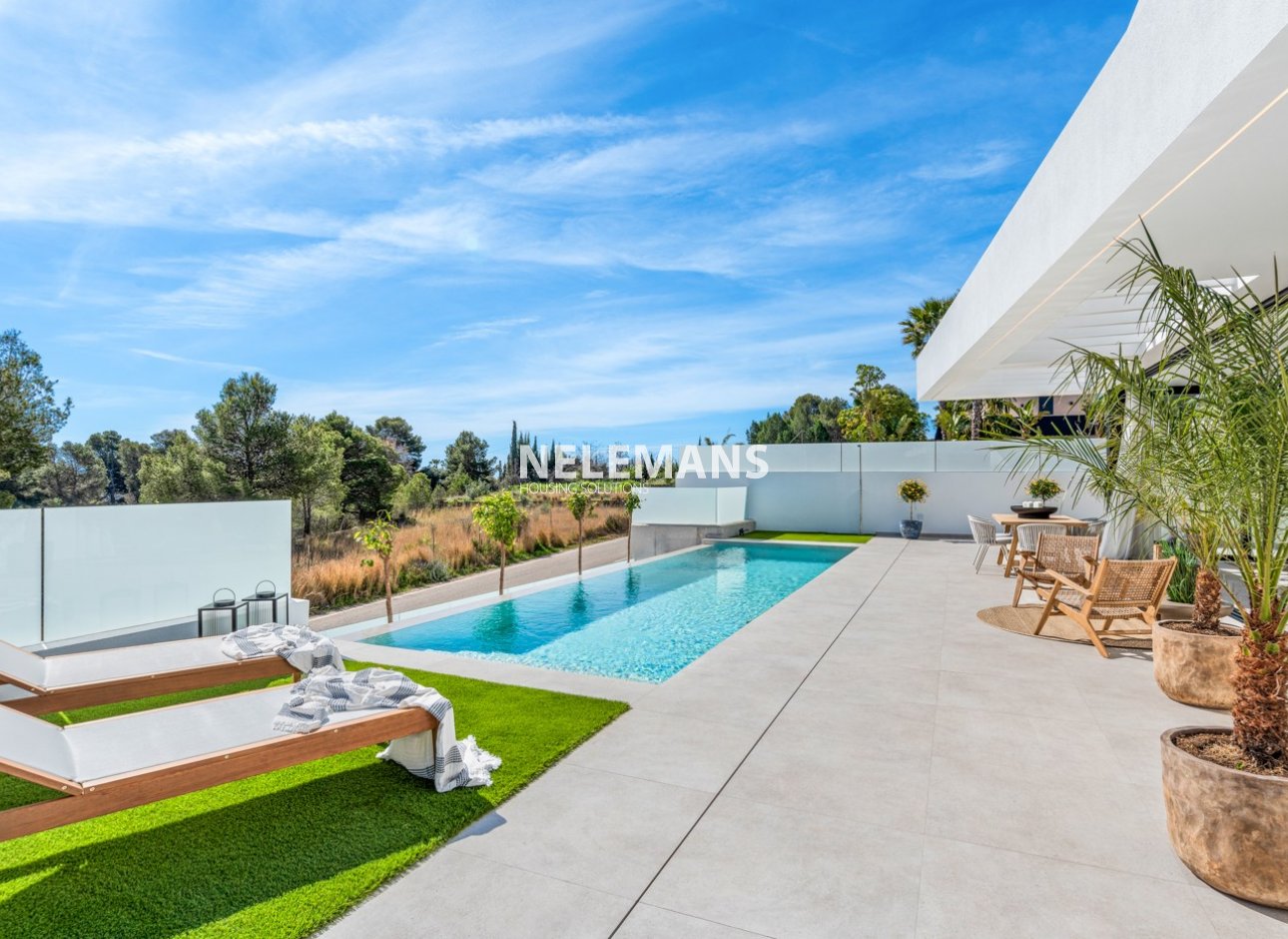 New Build - Detached Villa - Polop