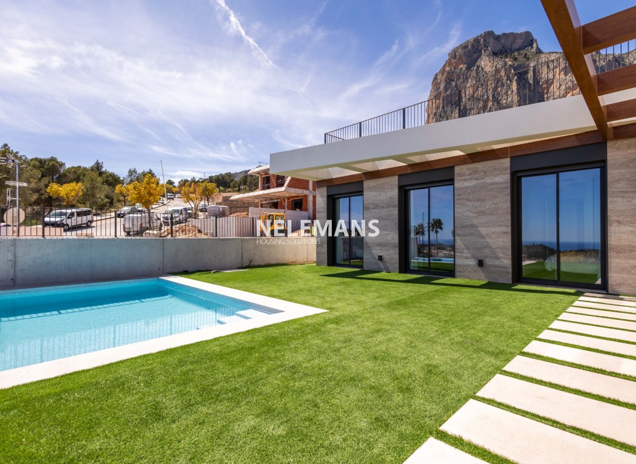New Build - Detached Villa - Polop