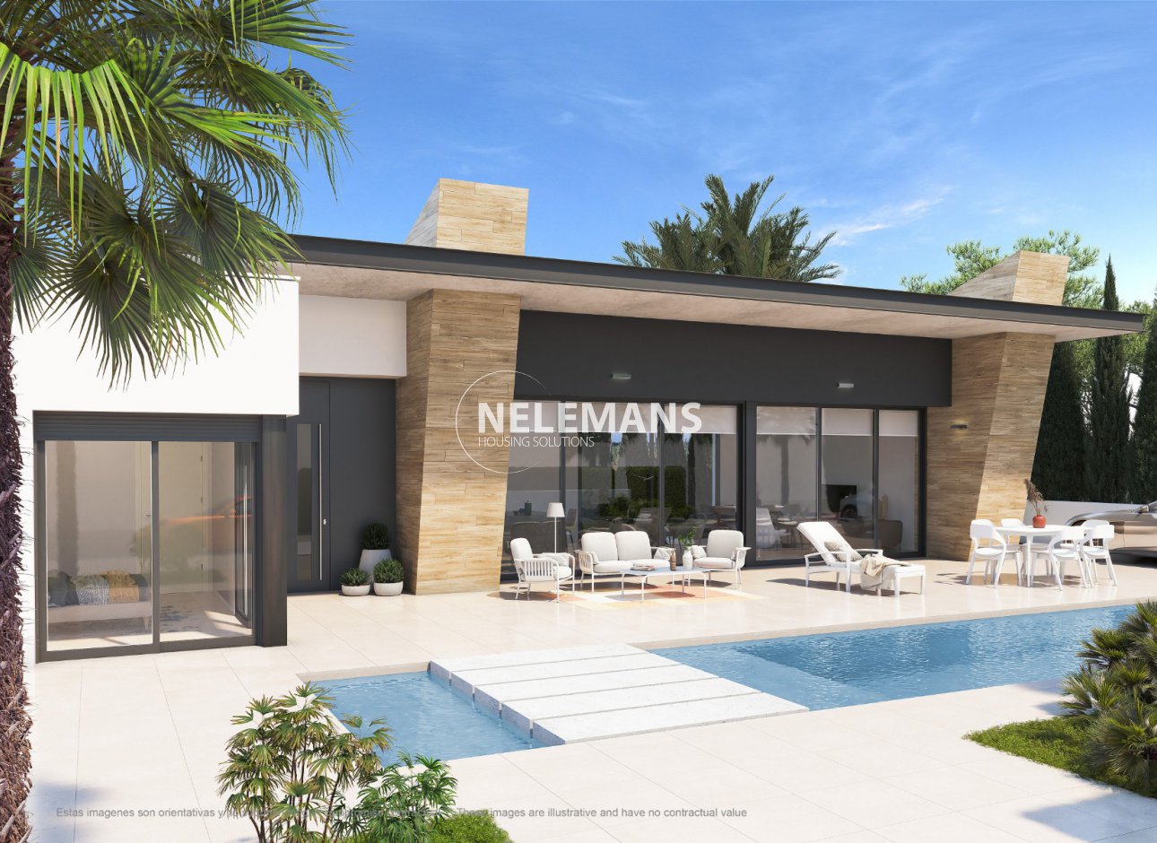 New Build - Detached Villa - Rojales - Ciudad Quesada