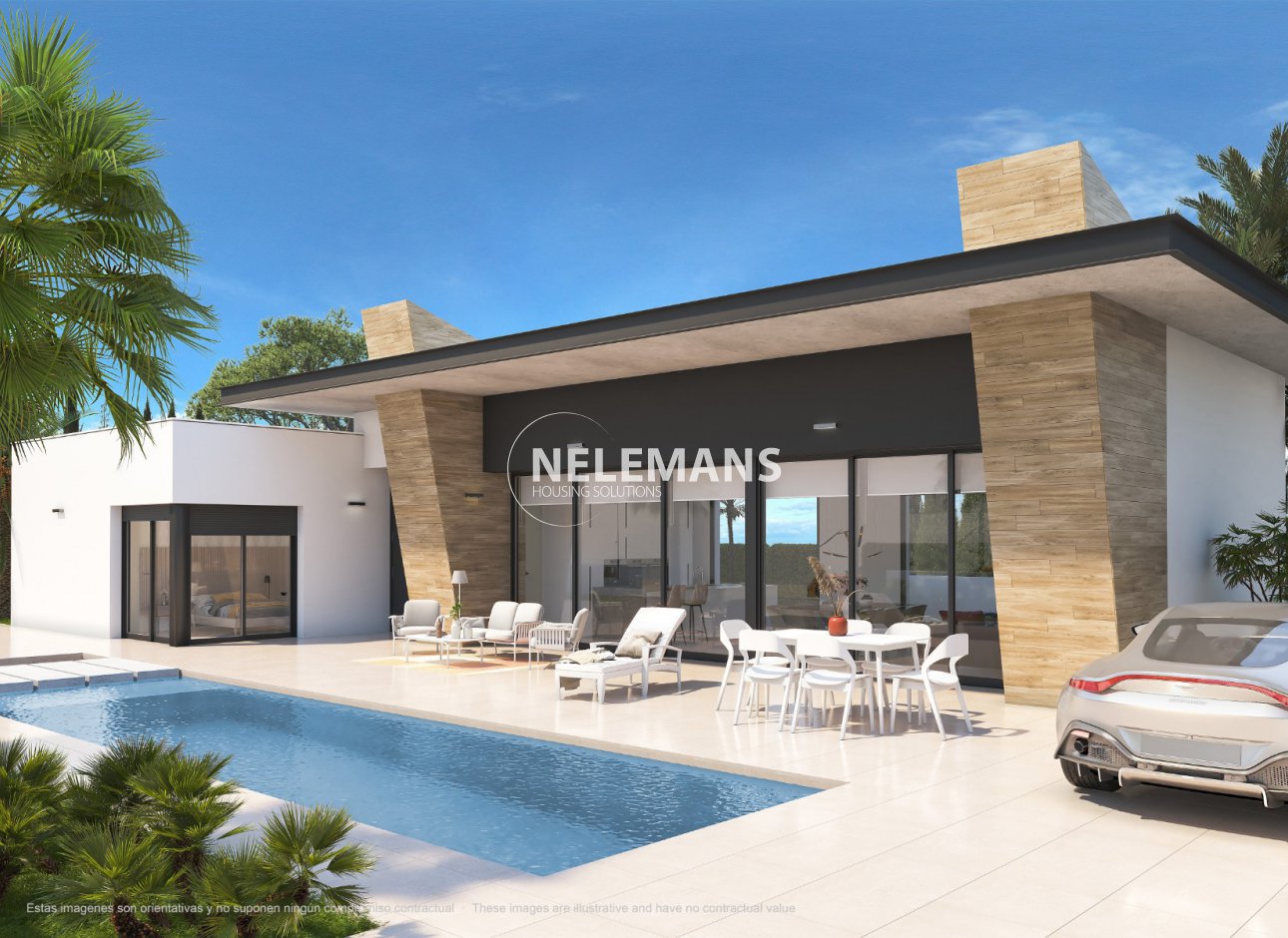 New Build - Detached Villa - Rojales - Ciudad Quesada