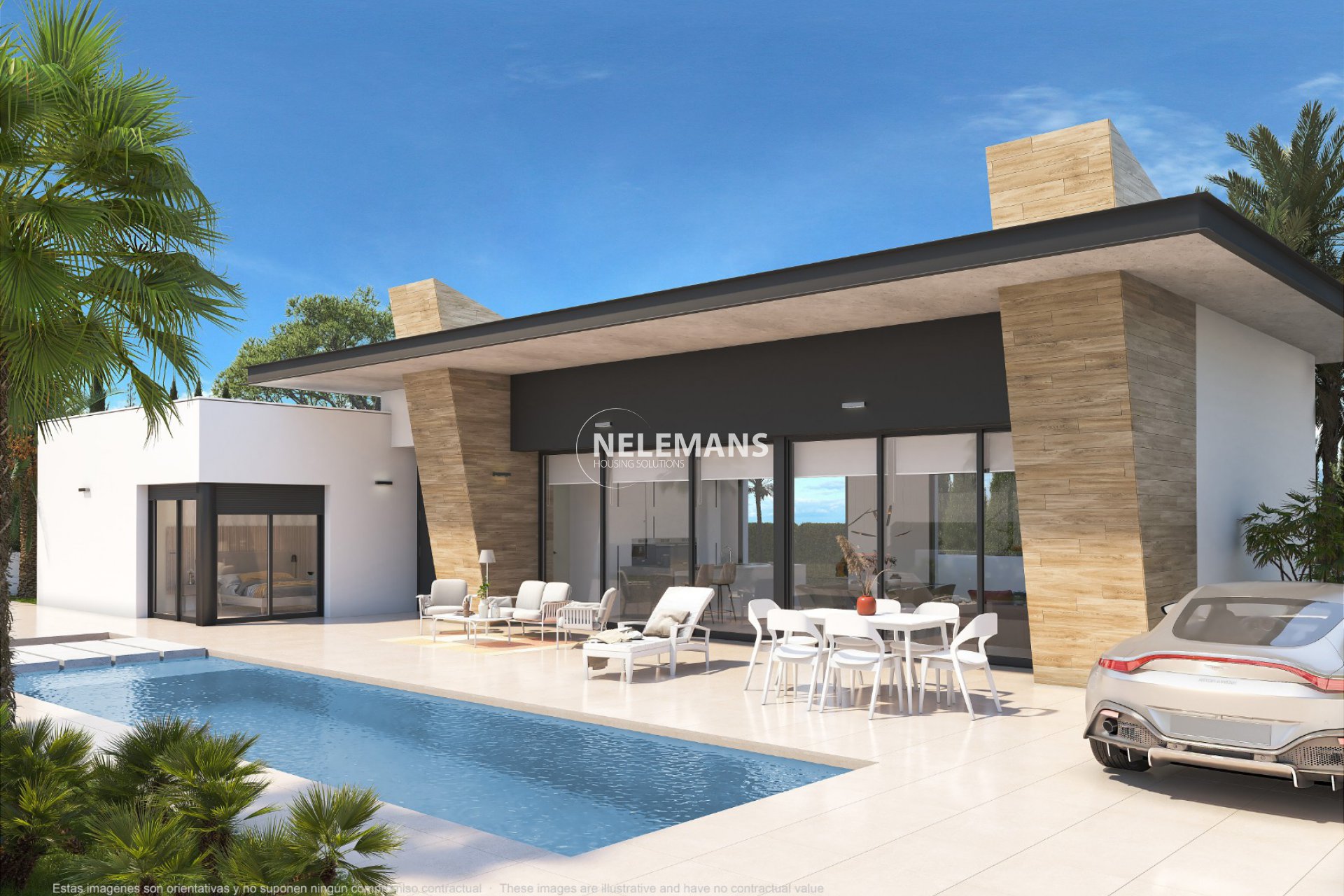 New Build - Detached Villa - Rojales - Ciudad Quesada