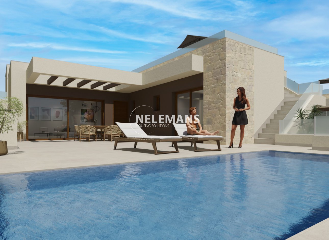 New Build - Detached Villa - Rojales - Ciudad Quesada