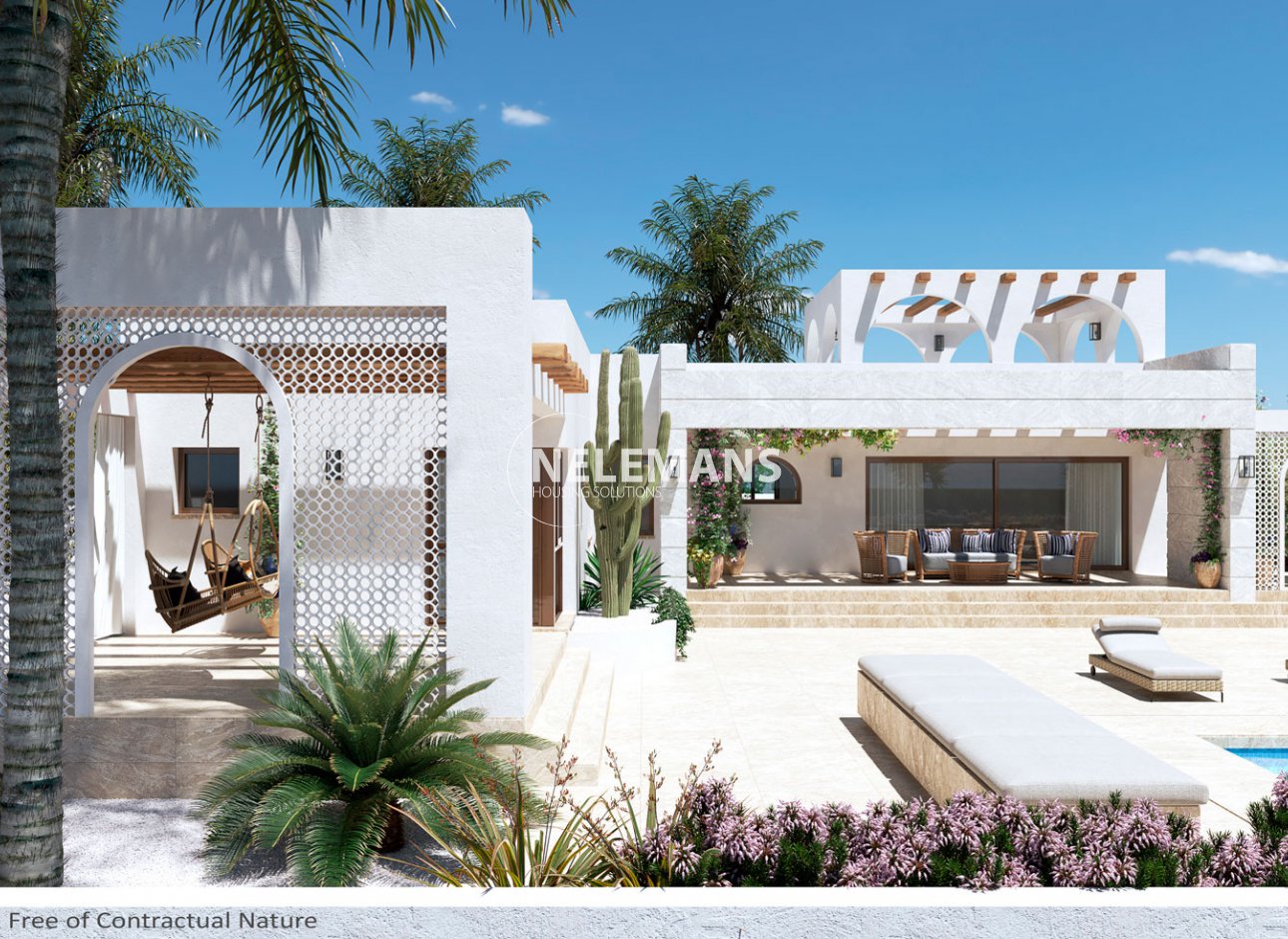 New Build - Detached Villa - Rojales - Doña Pepa