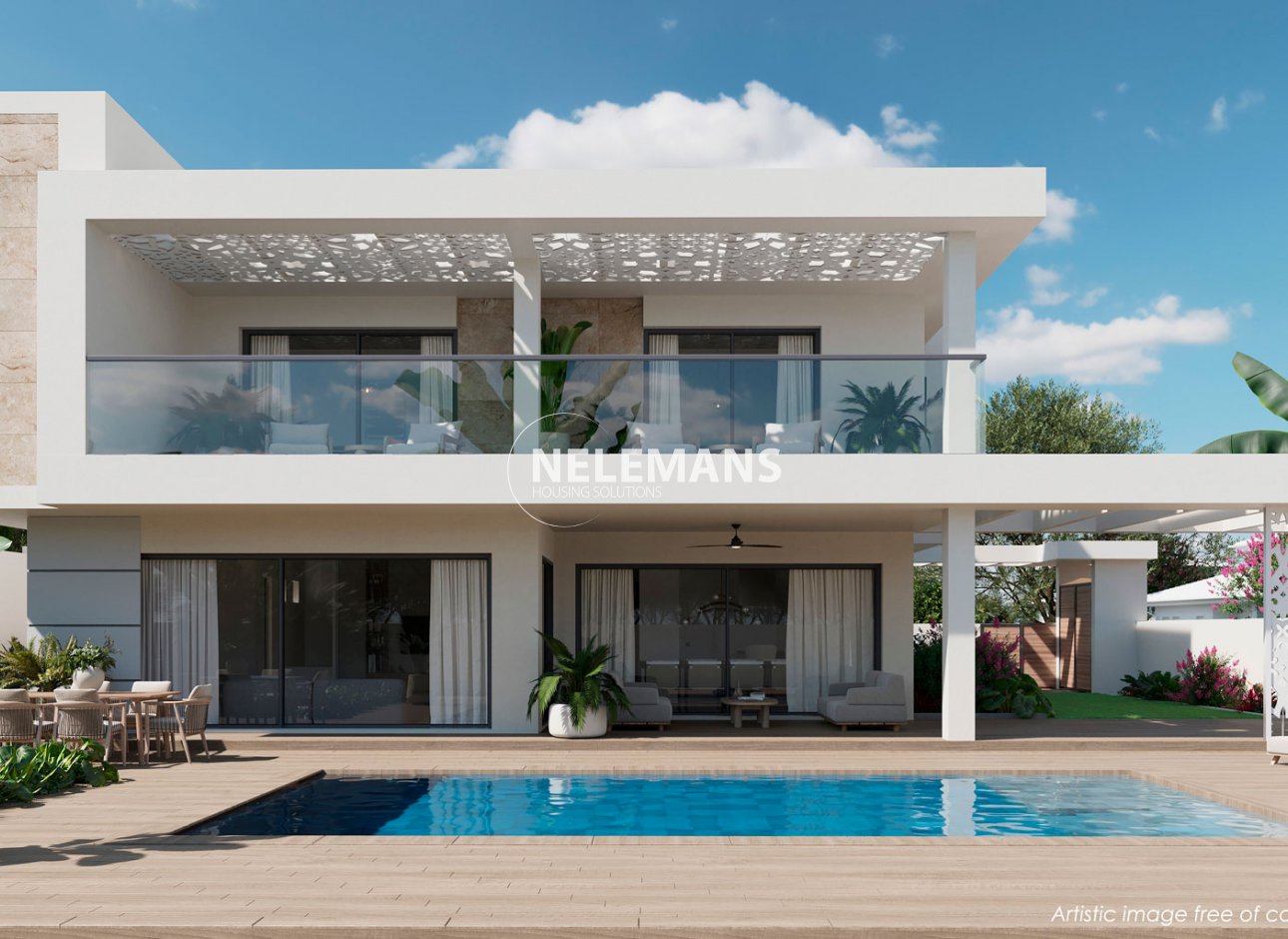 New Build - Detached Villa - Rojales - Doña Pepa