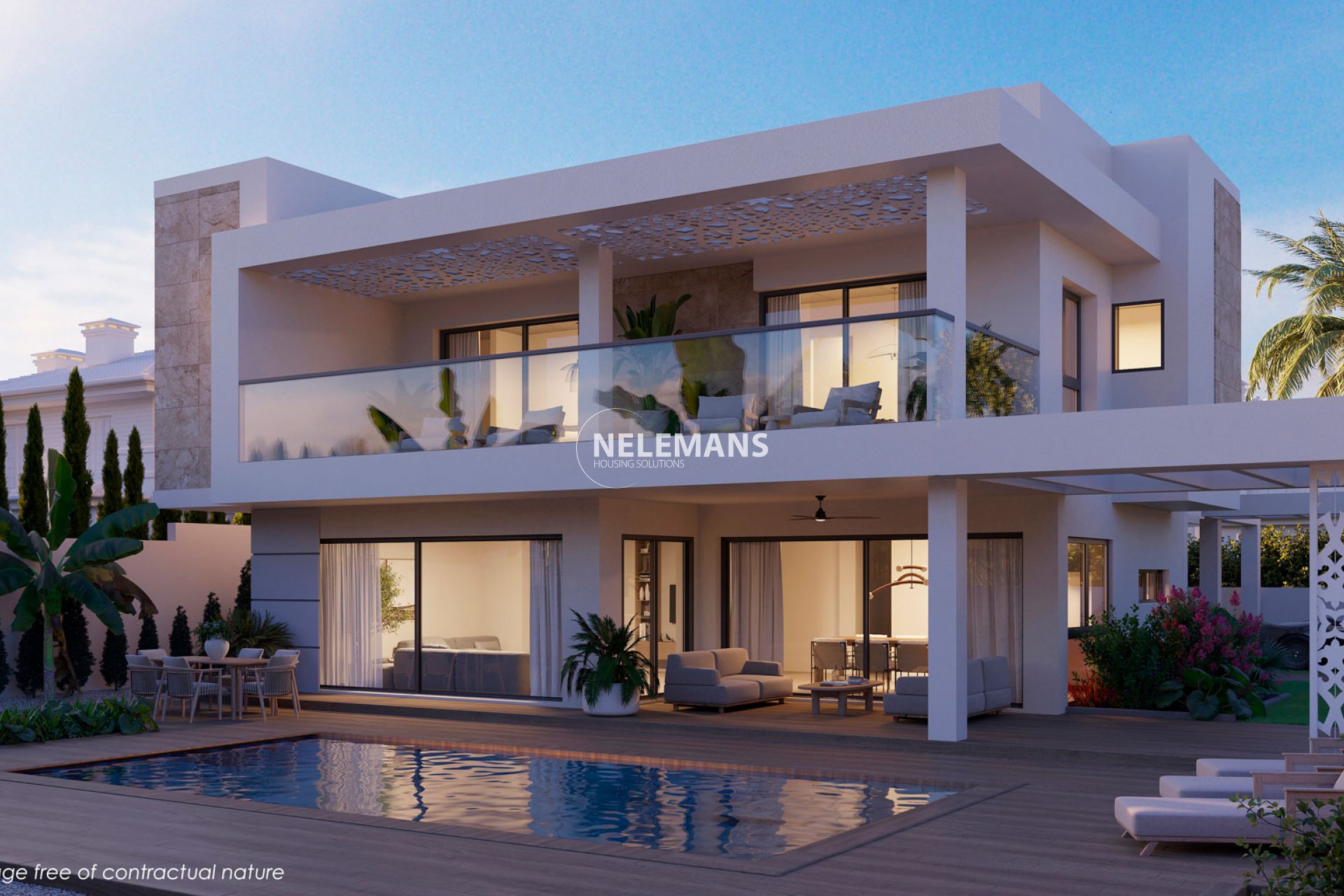 New Build - Detached Villa - Rojales - Doña Pepa