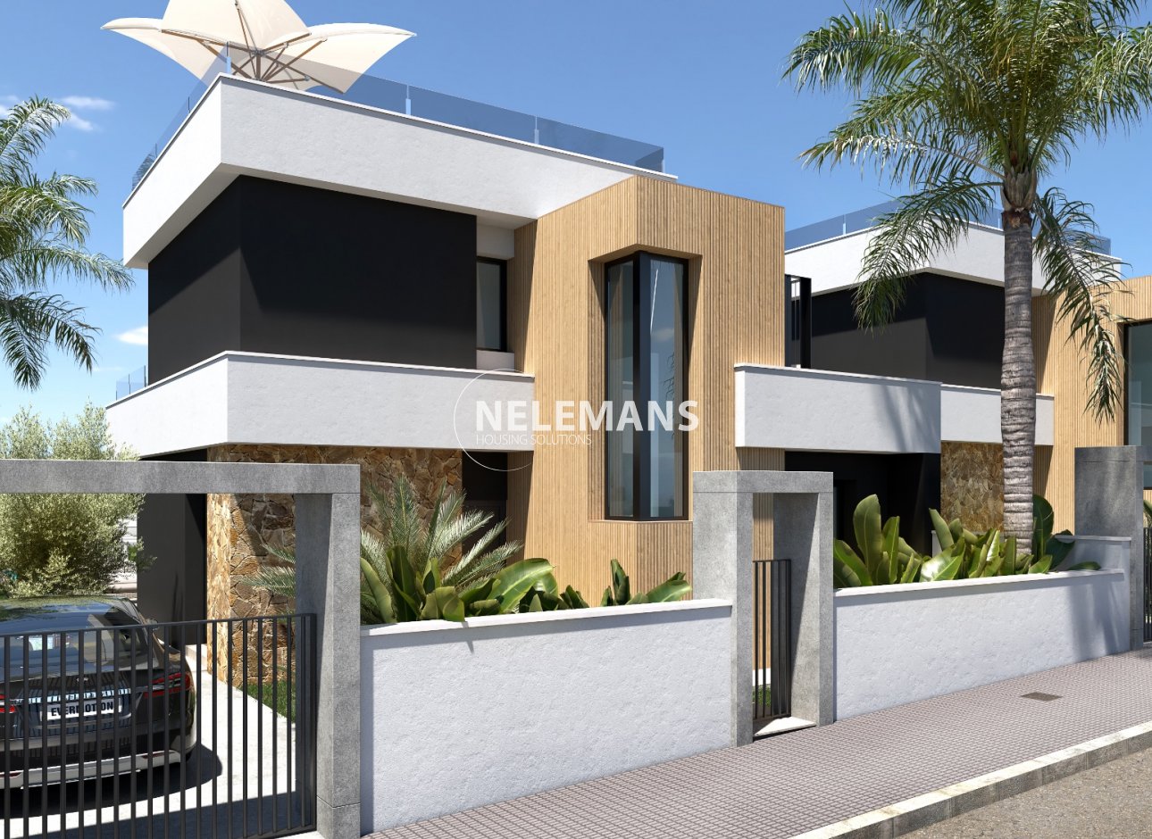 New Build - Detached Villa - Rojales - Lo Marabu