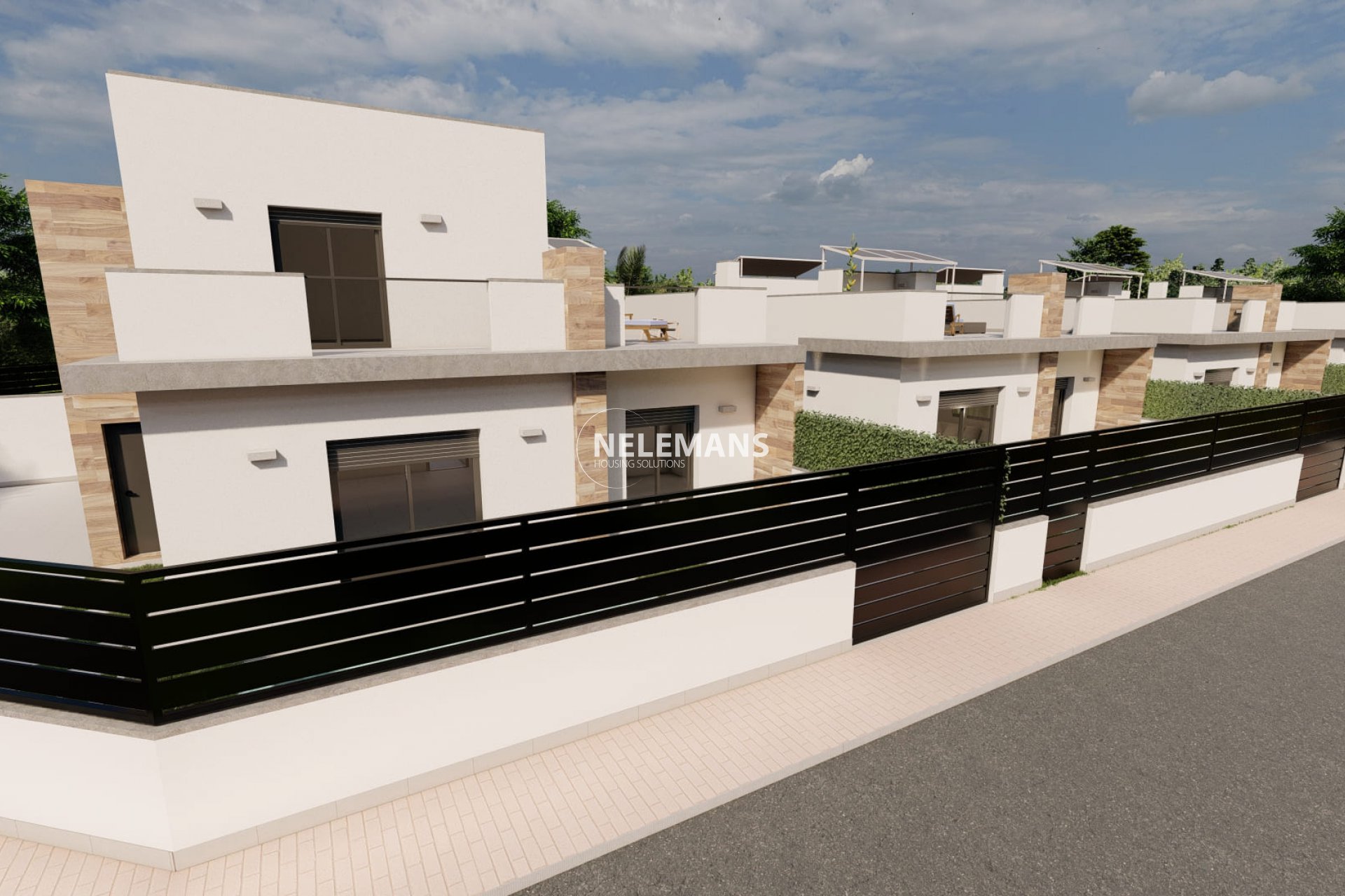 New Build - Detached Villa - Roldan