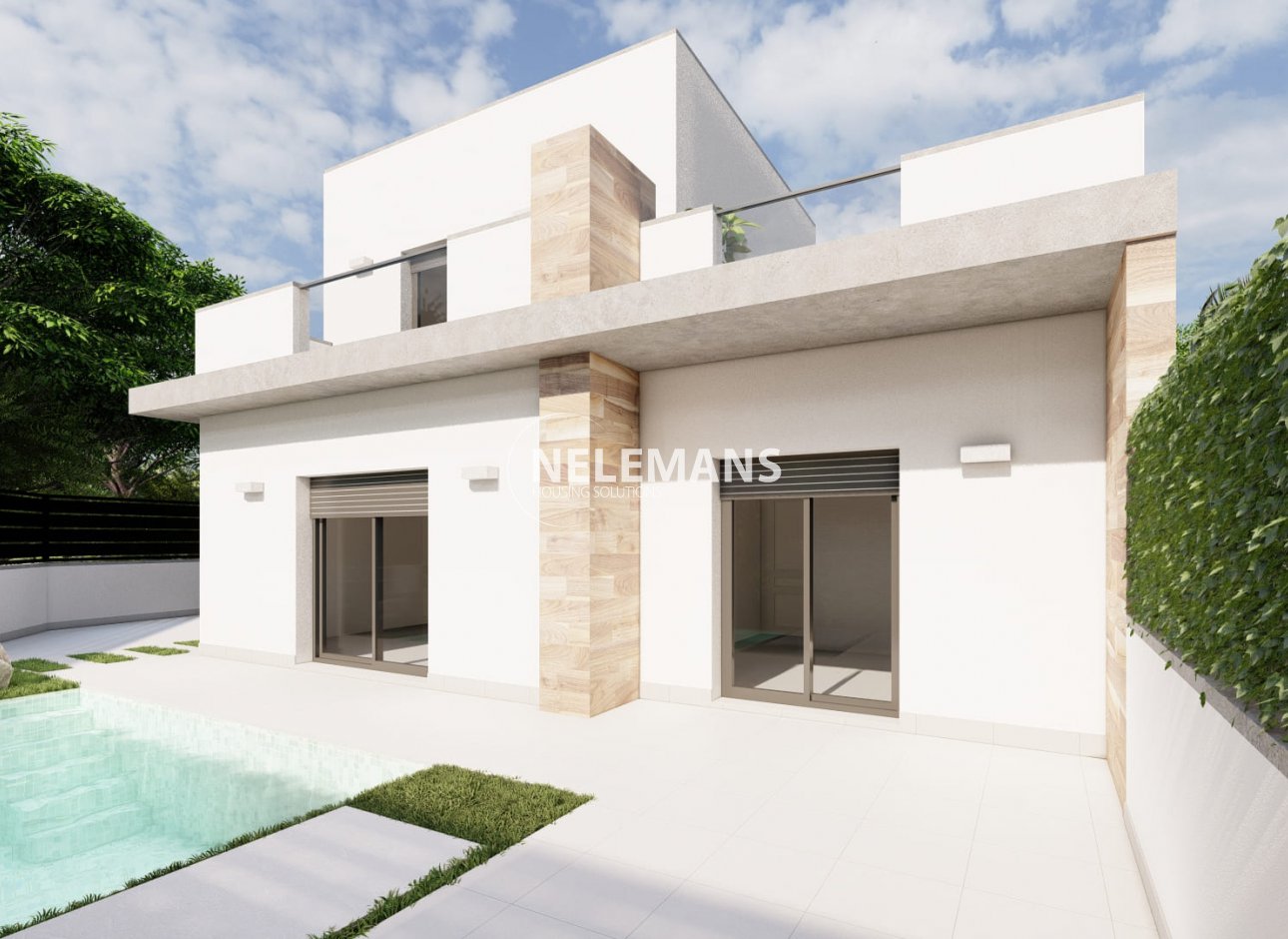 New Build - Detached Villa - Roldan