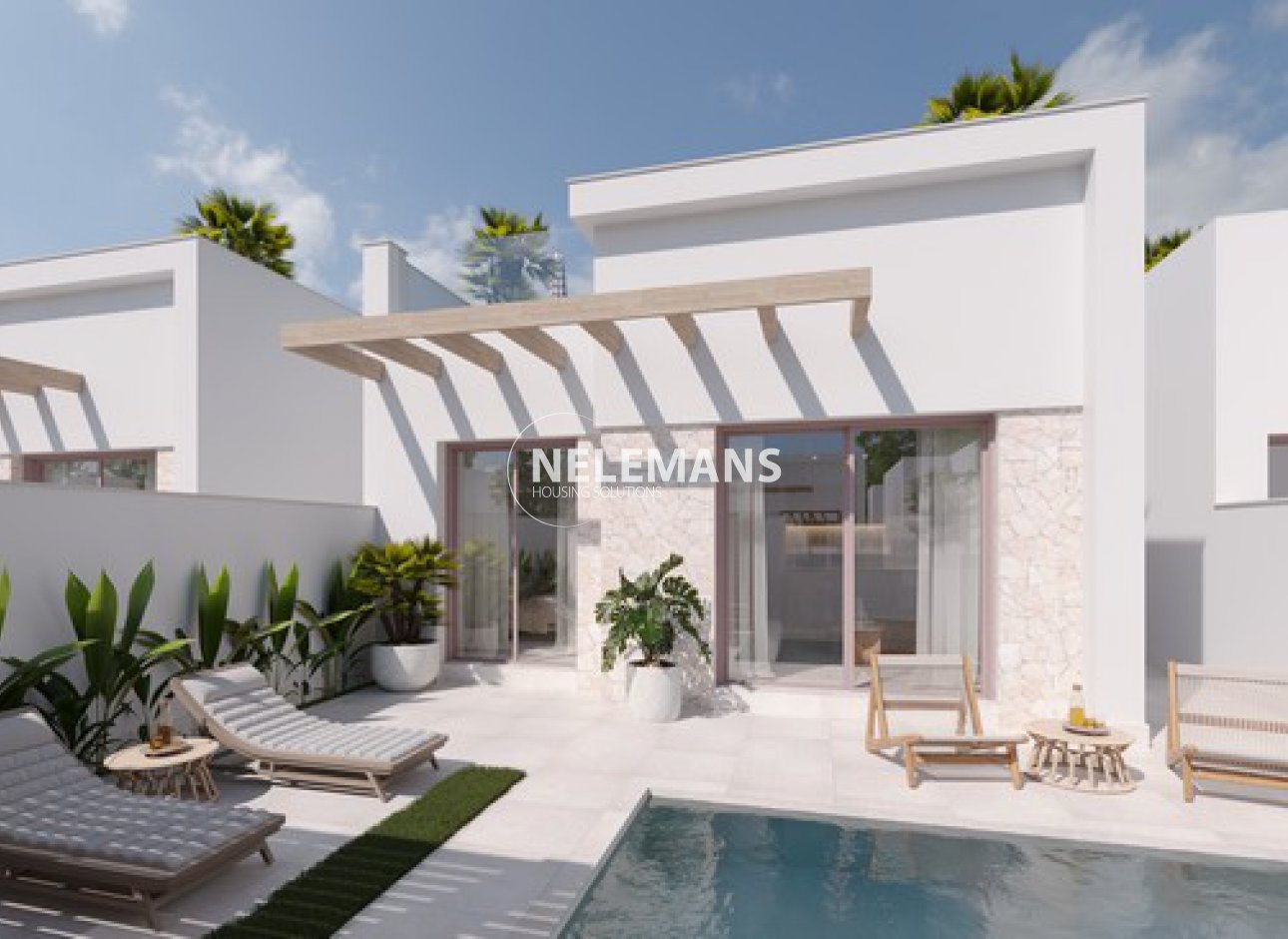 New Build - Detached Villa - Roldan