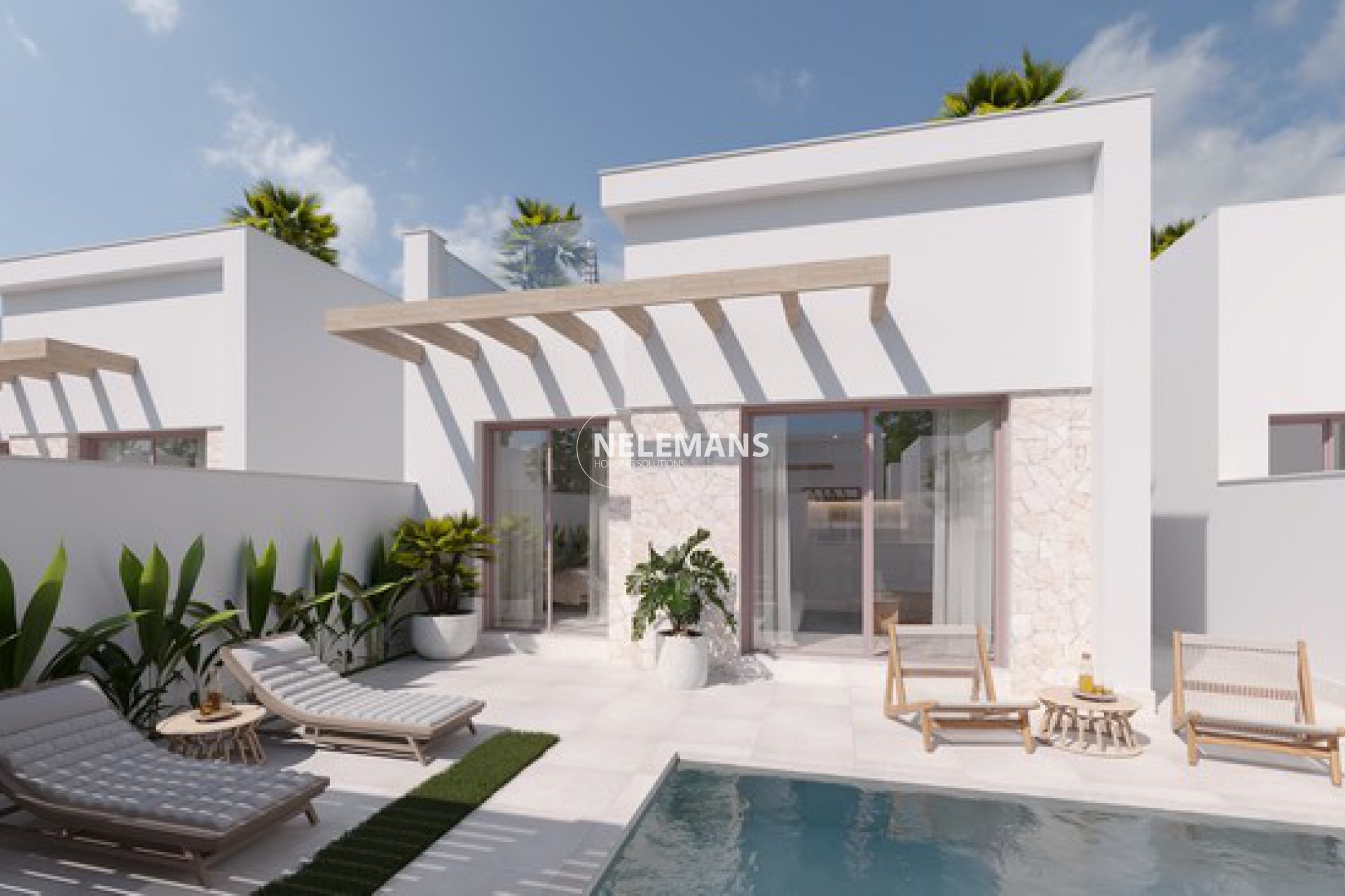 New Build - Detached Villa - Roldan