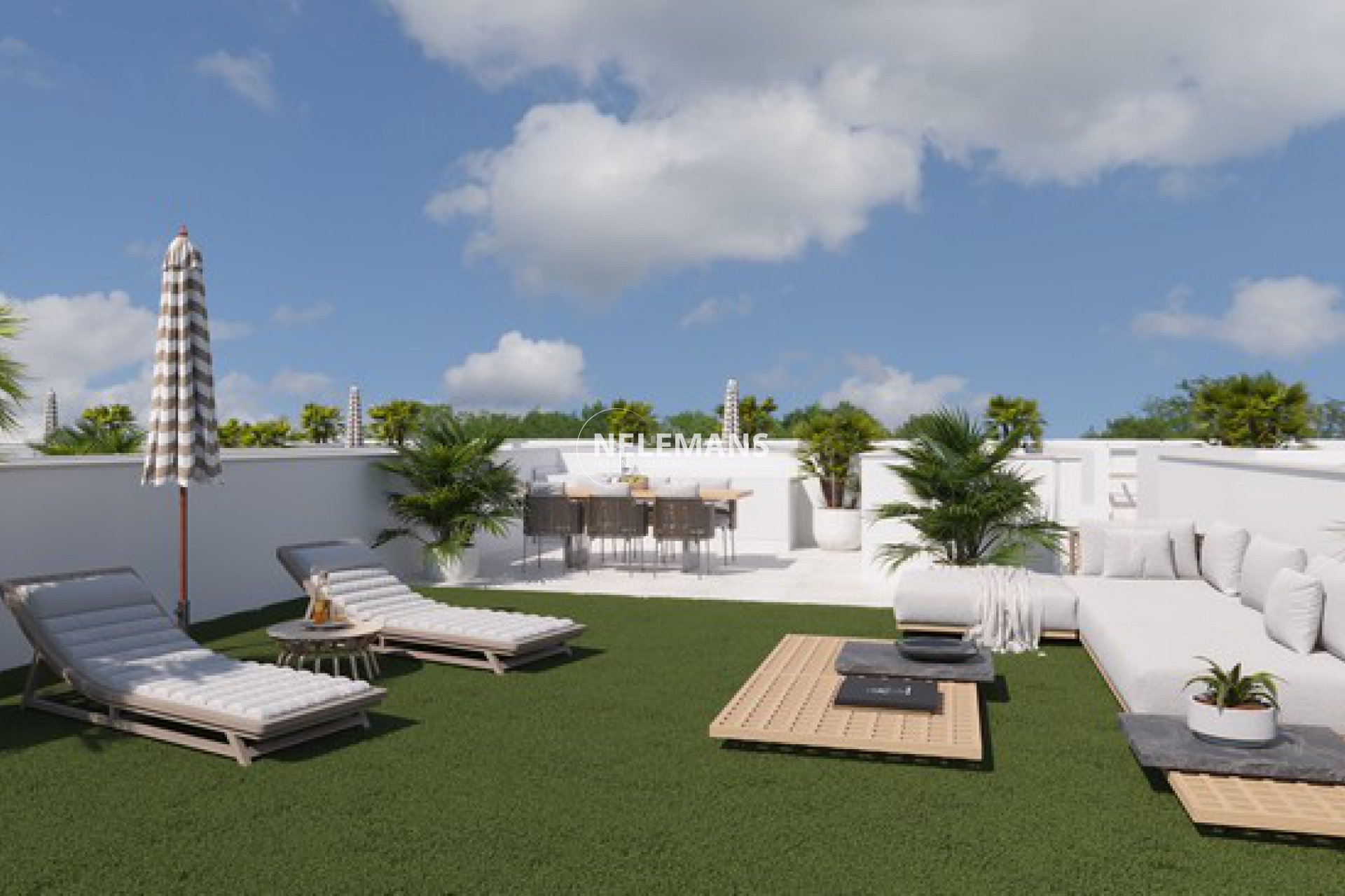 New Build - Detached Villa - Roldan