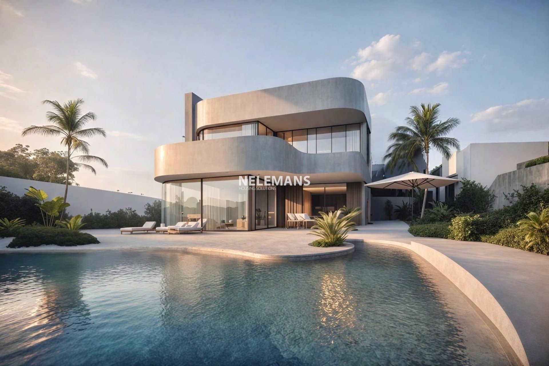 New Build - Detached Villa - Roldan