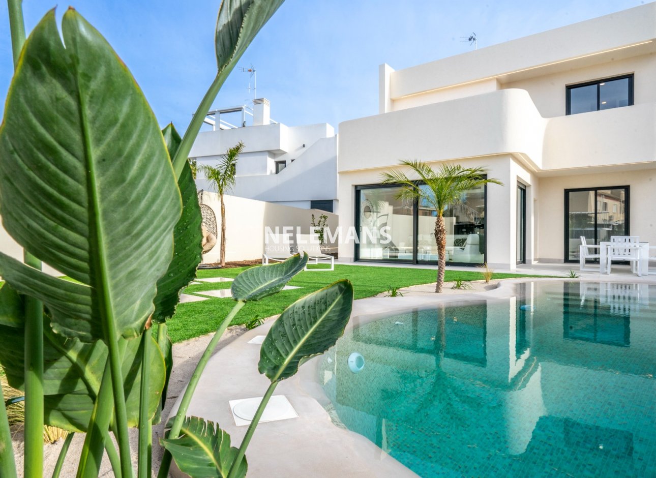 New Build - Detached Villa - Roldan