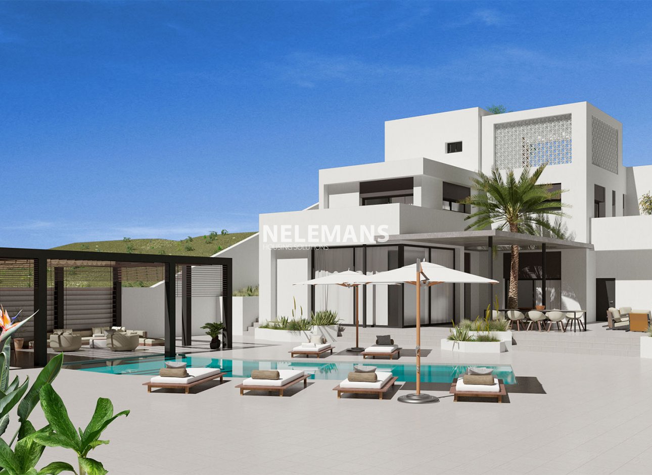 New Build - Detached Villa - San Fulgencio - Urbanizacion La Marina