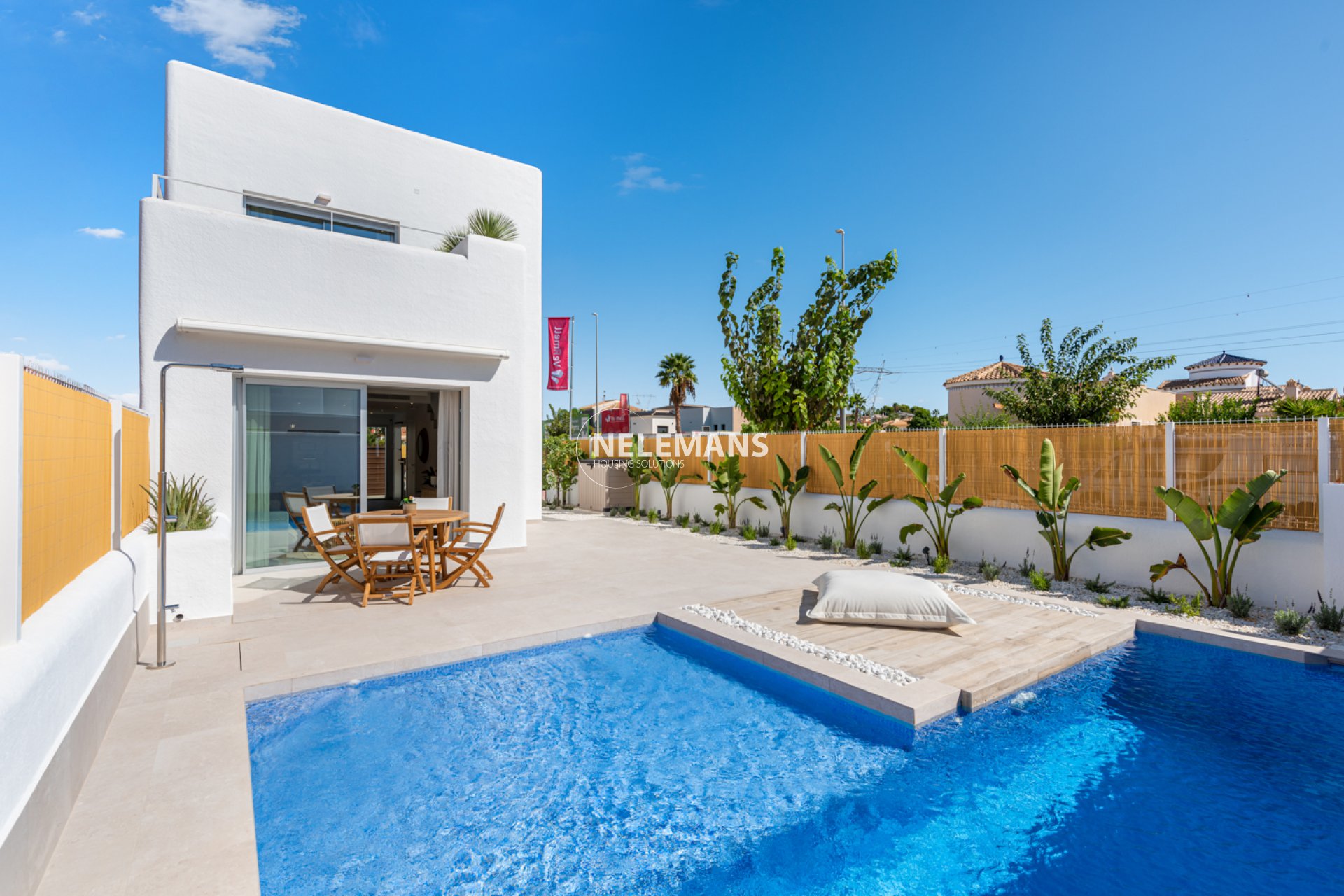 New Build - Detached Villa - San Fulgencio - Urbanizacion La Marina