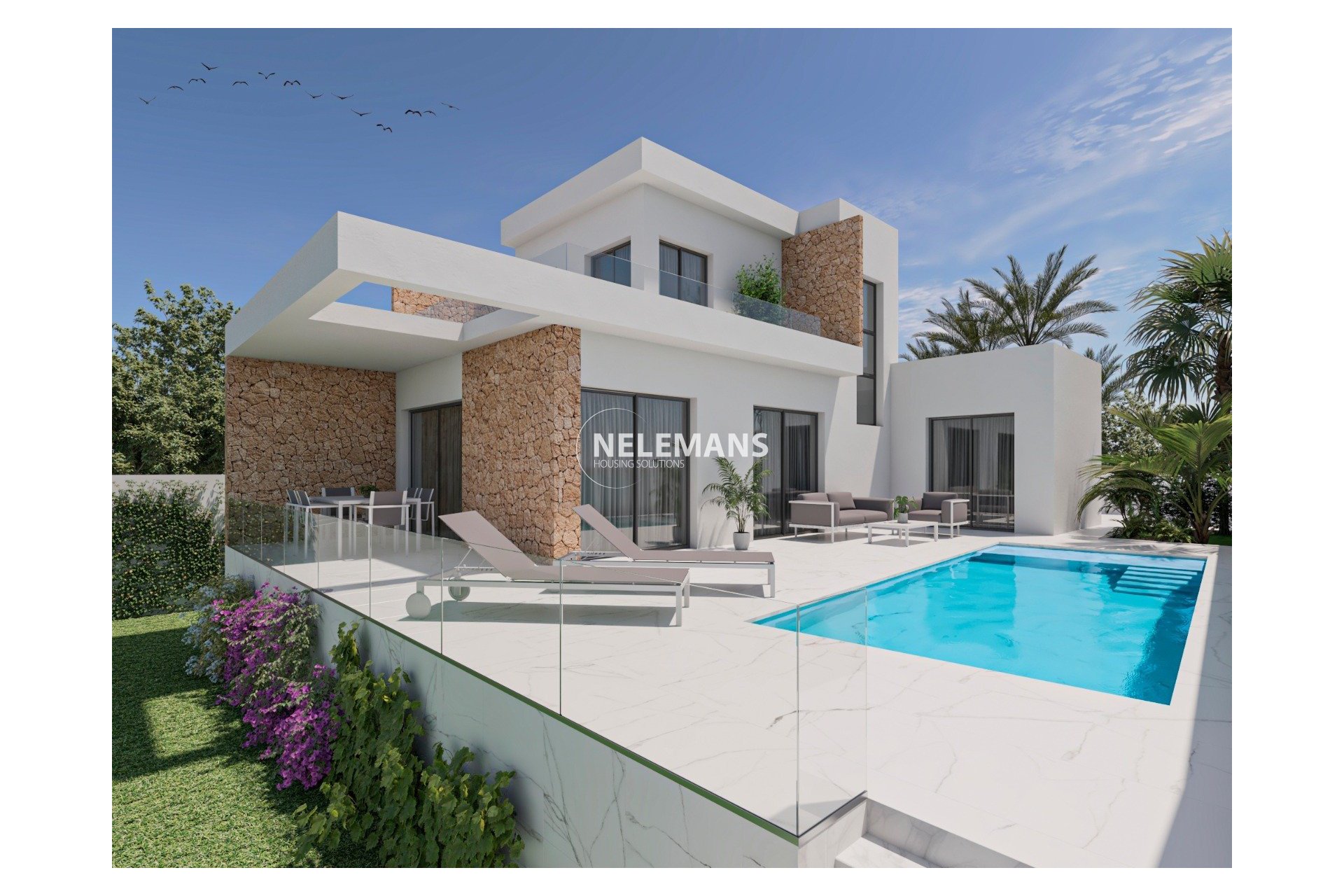 New Build - Detached Villa - San Fulgencio - Urbanizacion La Marina