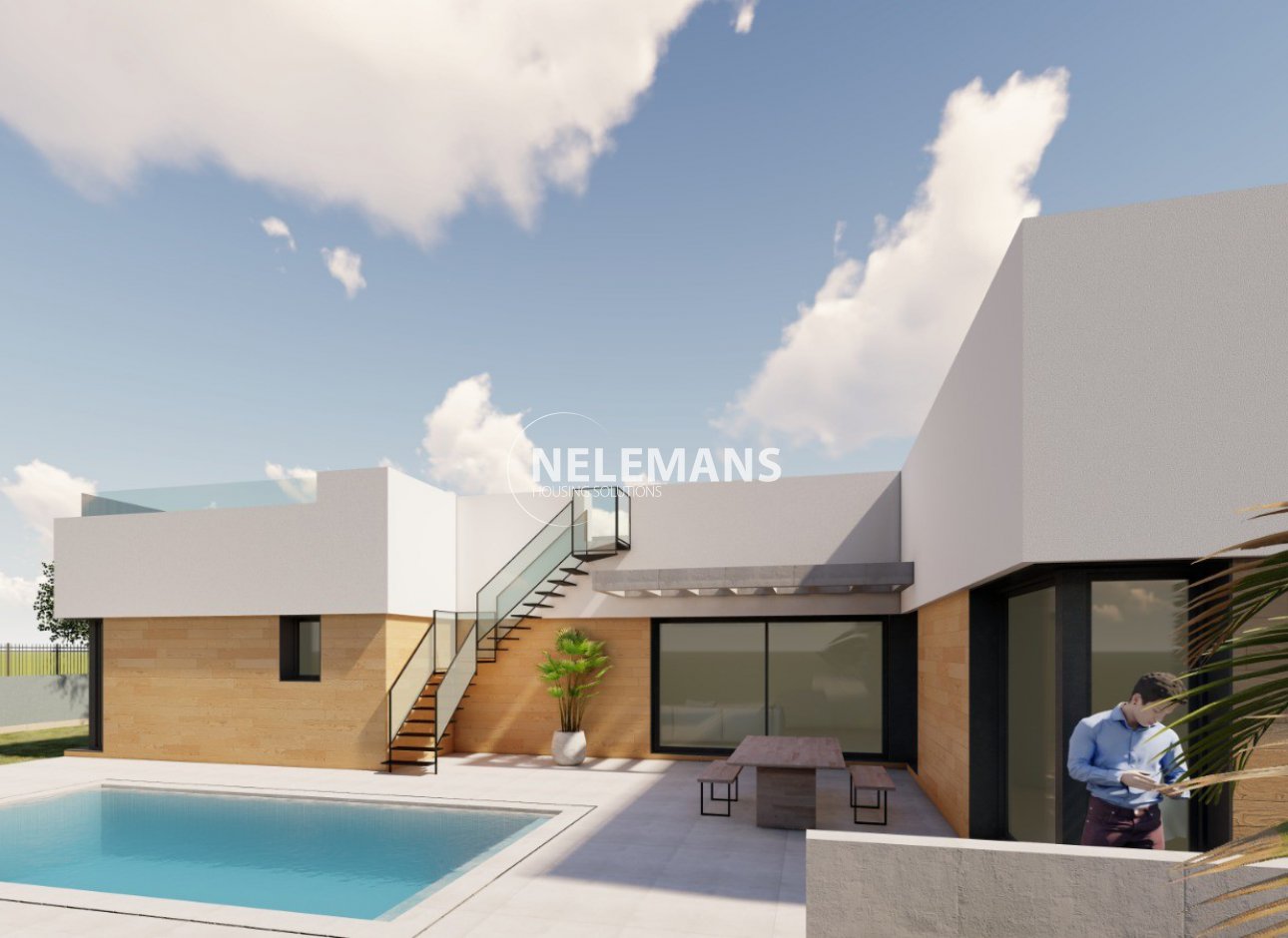 New Build - Detached Villa - San Fulgencio - Urbanizacion La Marina