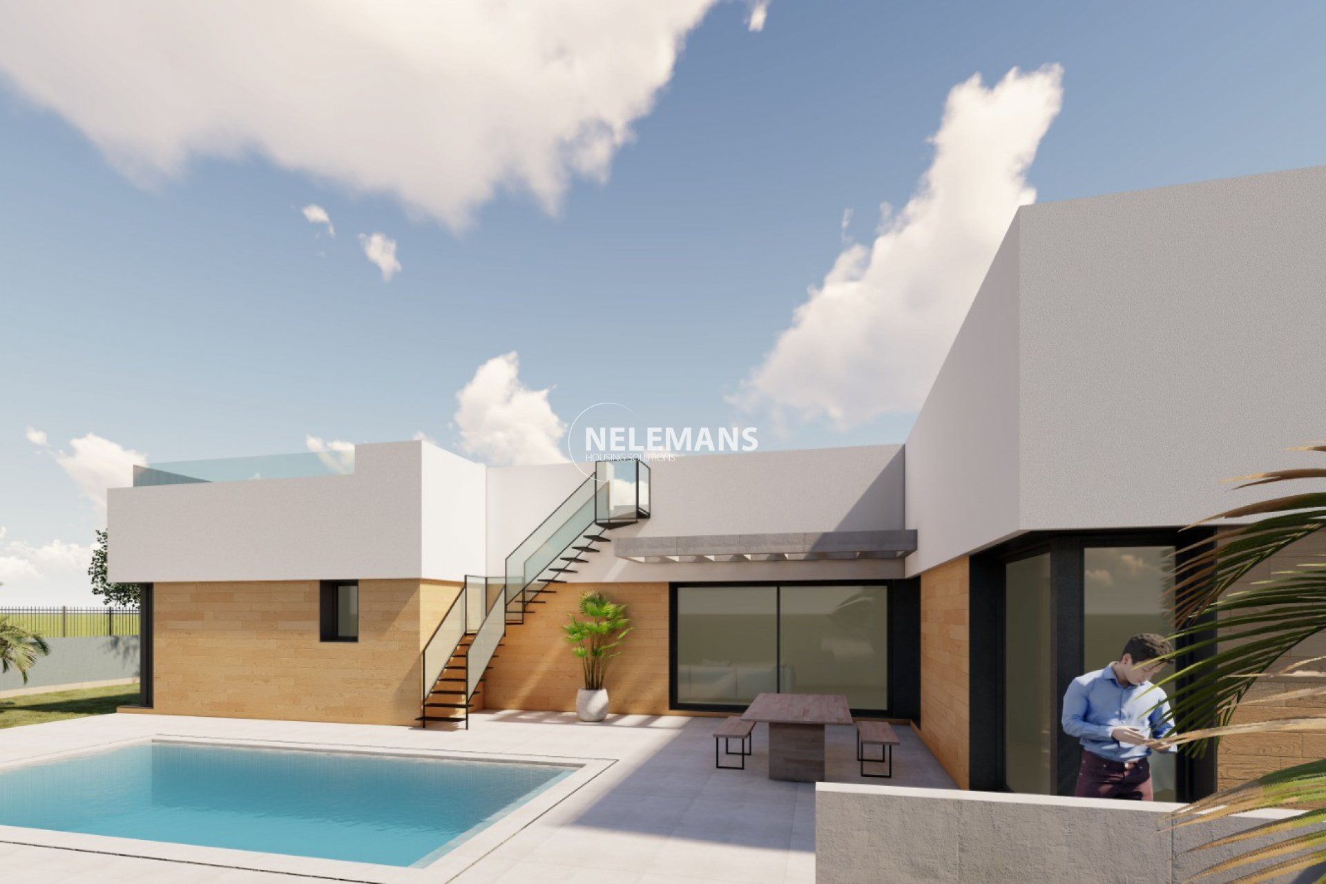 New Build - Detached Villa - San Fulgencio - Urbanizacion La Marina