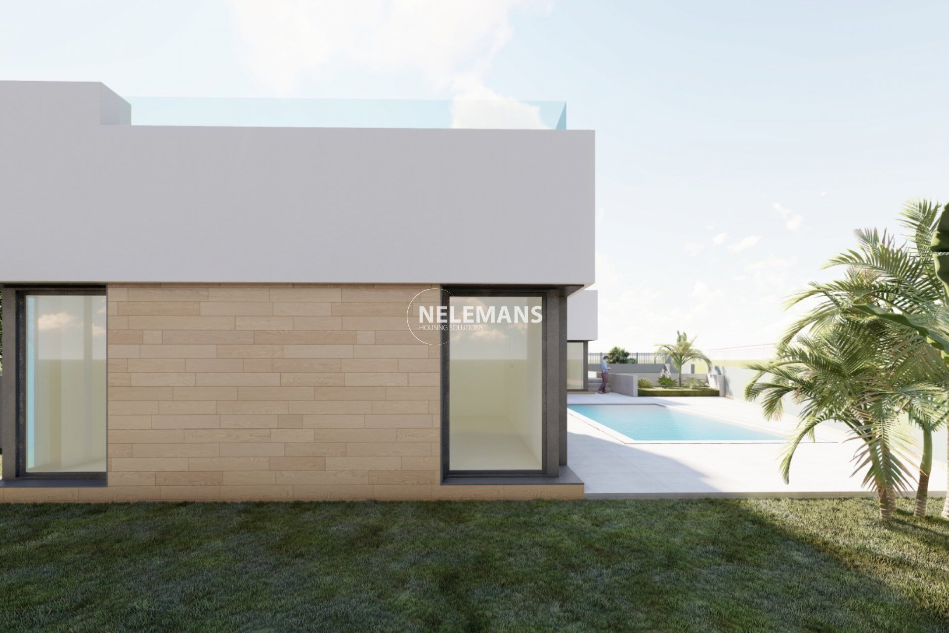 New Build - Detached Villa - San Fulgencio - Urbanizacion La Marina