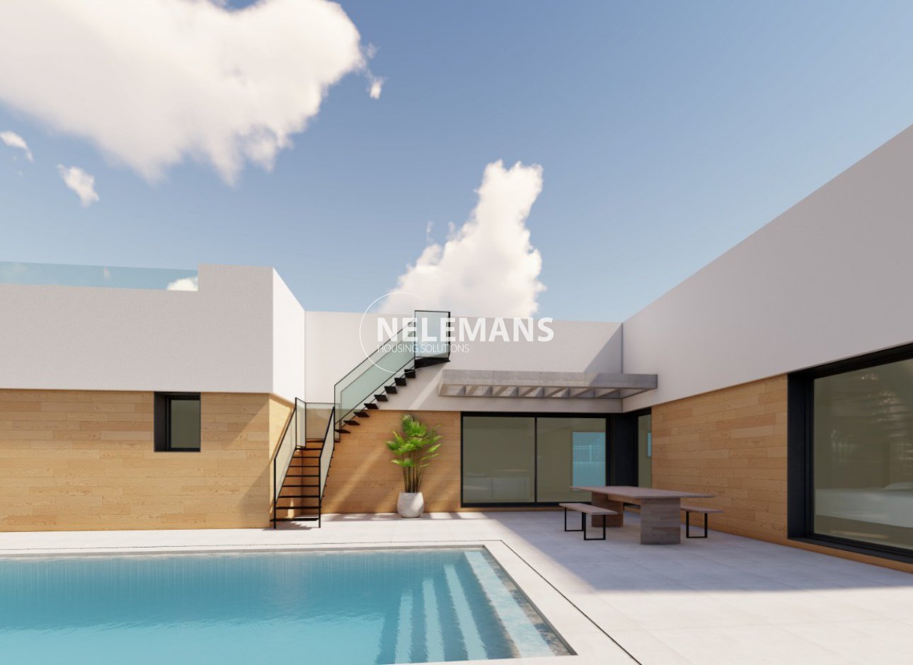 New Build - Detached Villa - San Fulgencio - Urbanizacion La Marina