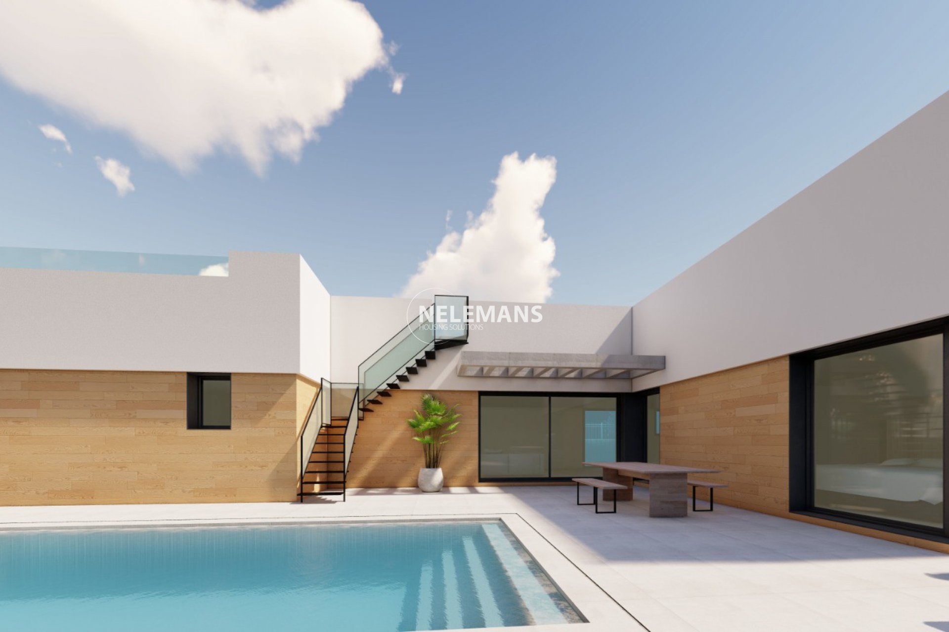 New Build - Detached Villa - San Fulgencio - Urbanizacion La Marina