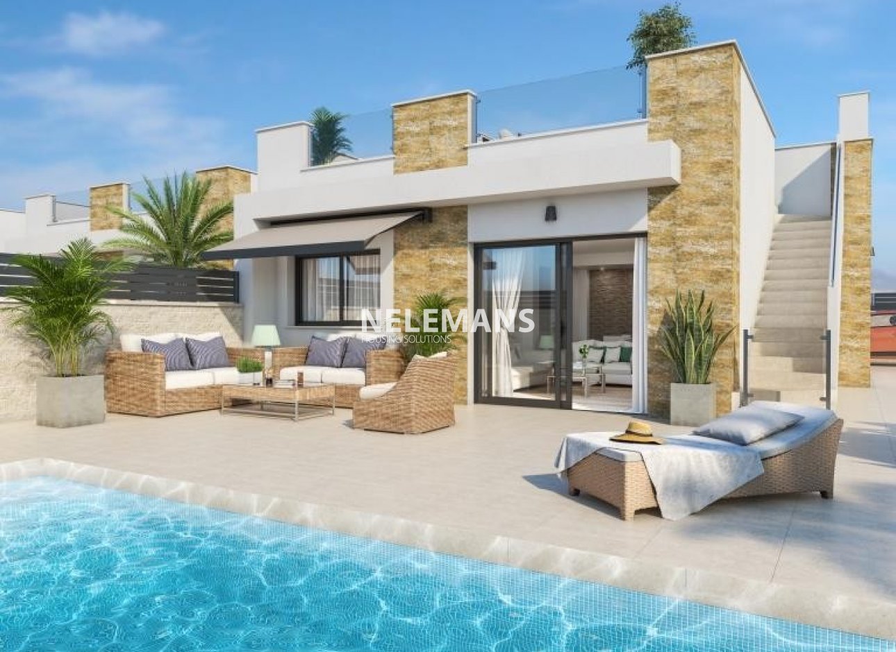 New Build - Detached Villa - San Fulgencio - Urbanizacion La Marina