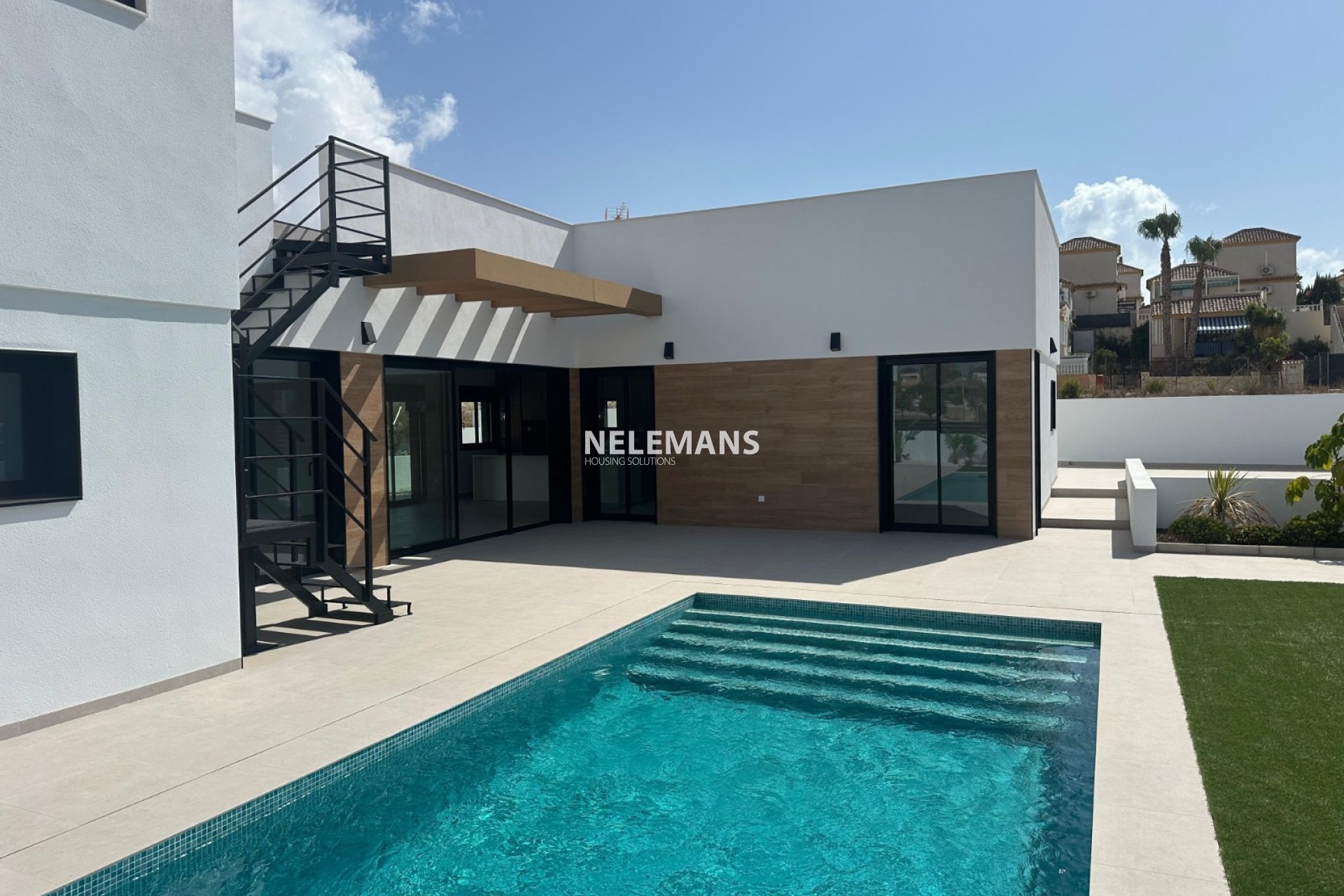 New Build - Detached Villa - San Fulgencio - Urbanizacion La Marina