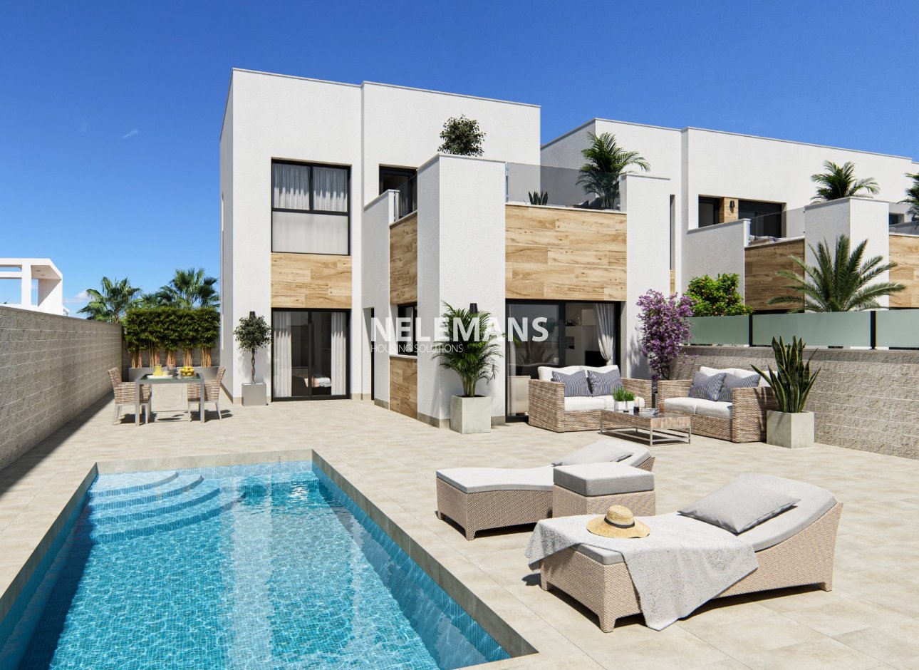 New Build - Detached Villa - San Fulgencio - Urbanizacion La Marina