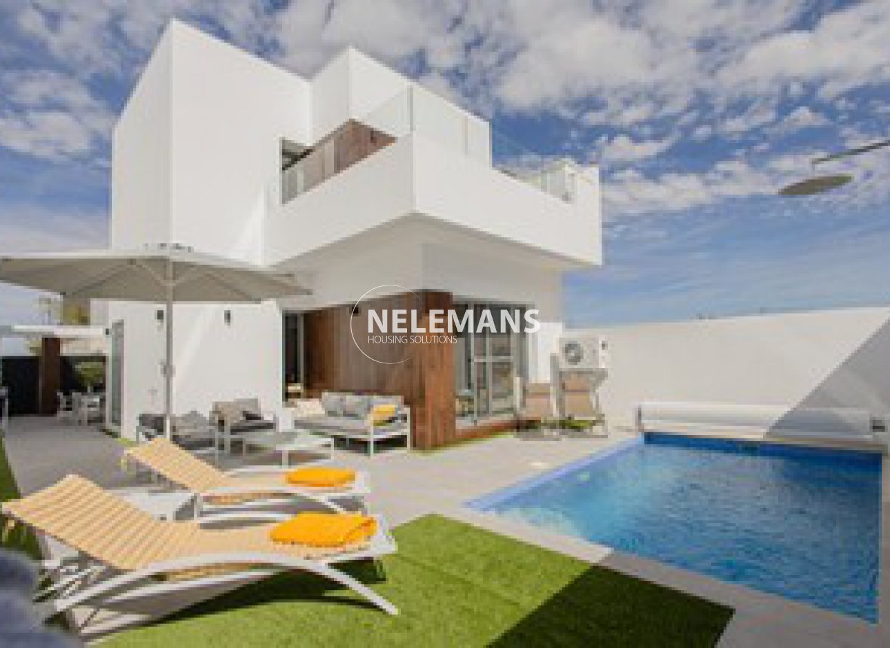 New Build - Detached Villa - San Fulgencio