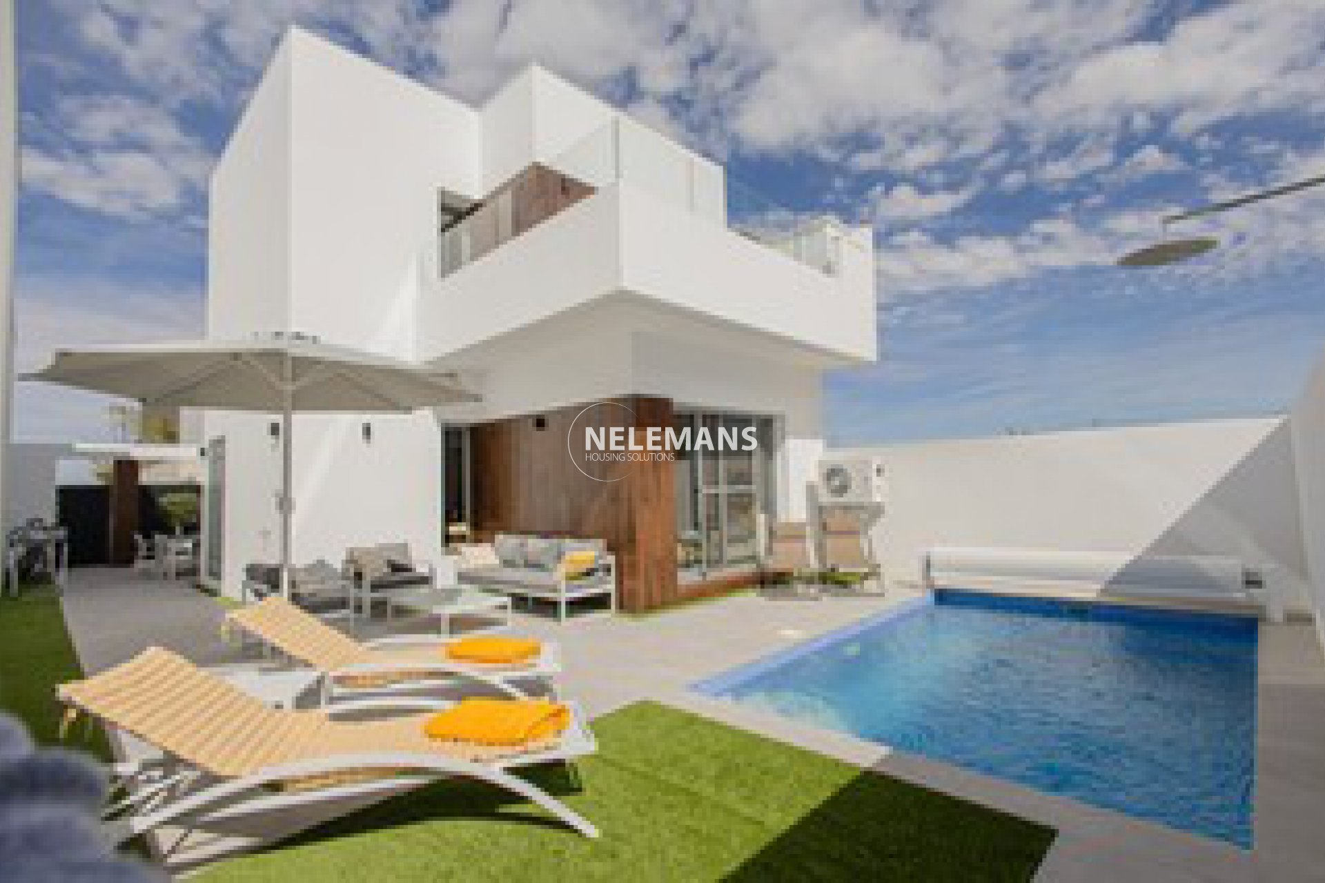 New Build - Detached Villa - San Fulgencio