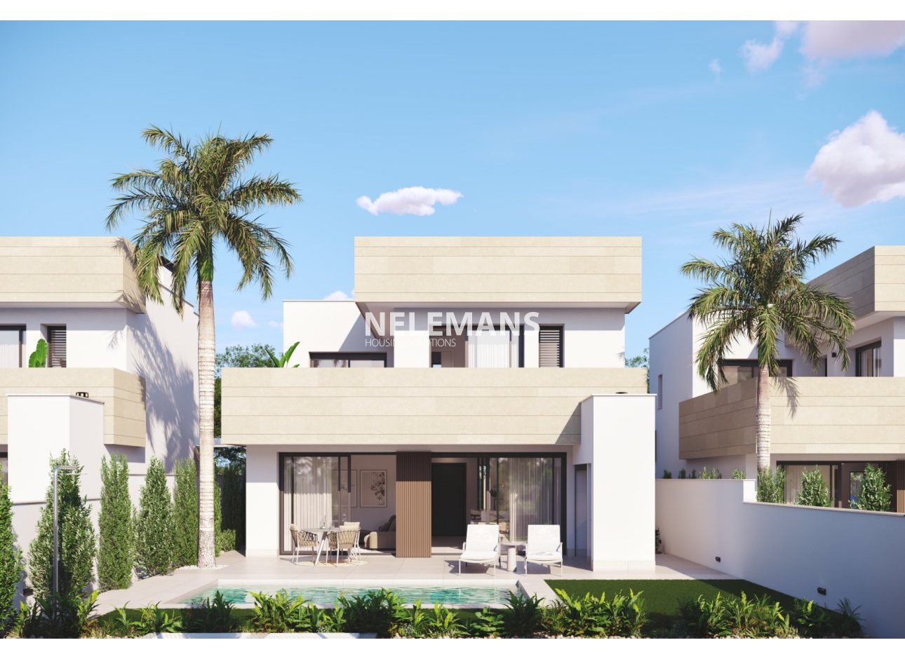 New Build - Detached Villa - San Javier - Santiago de la Ribera