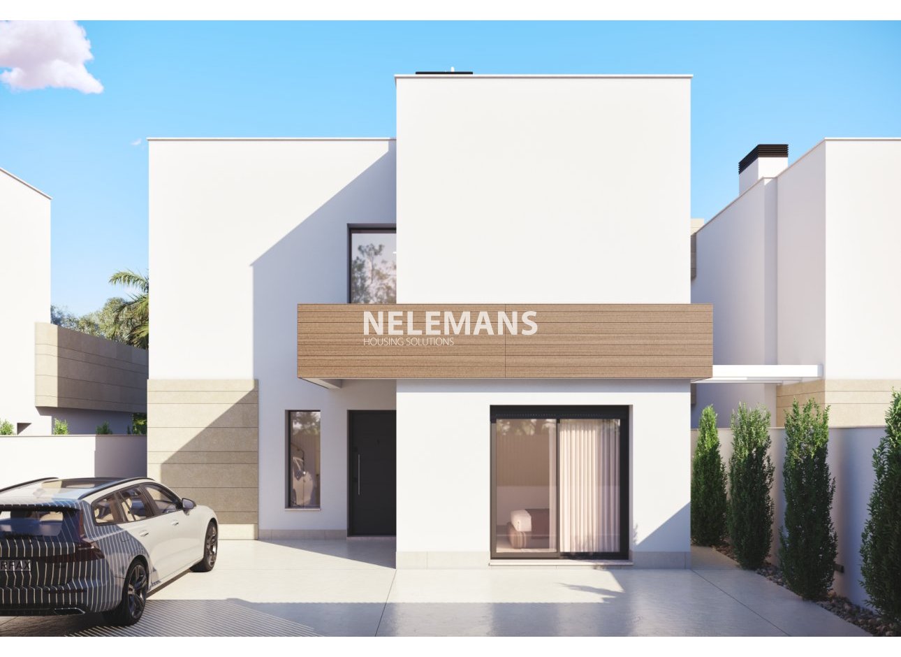 New Build - Detached Villa - San Javier - Santiago de la Ribera