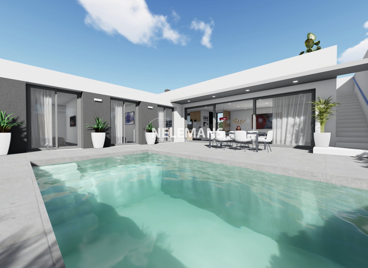 New Build - Detached Villa - San Juan de los Terreros