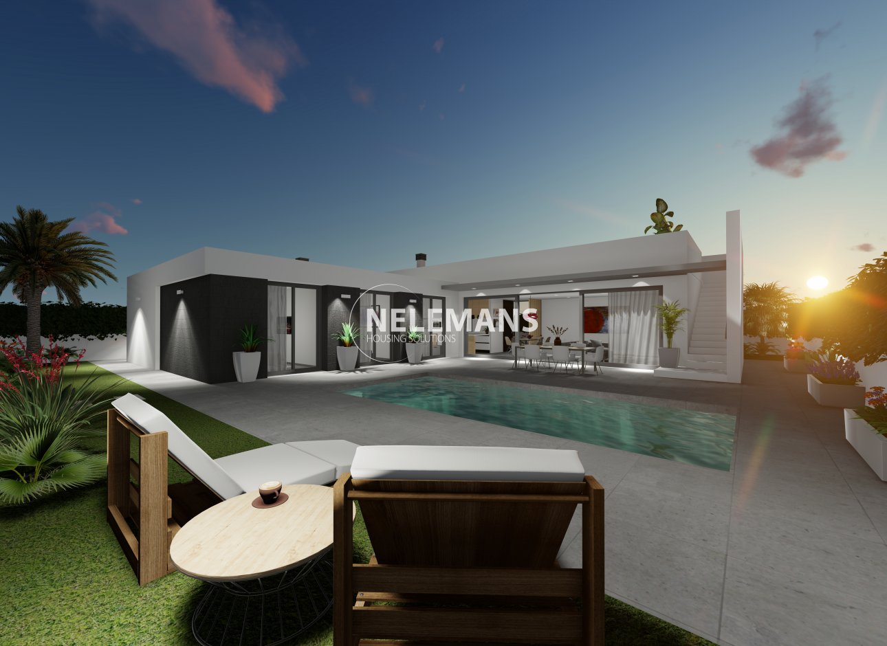 New Build - Detached Villa - San Juan de los Terreros