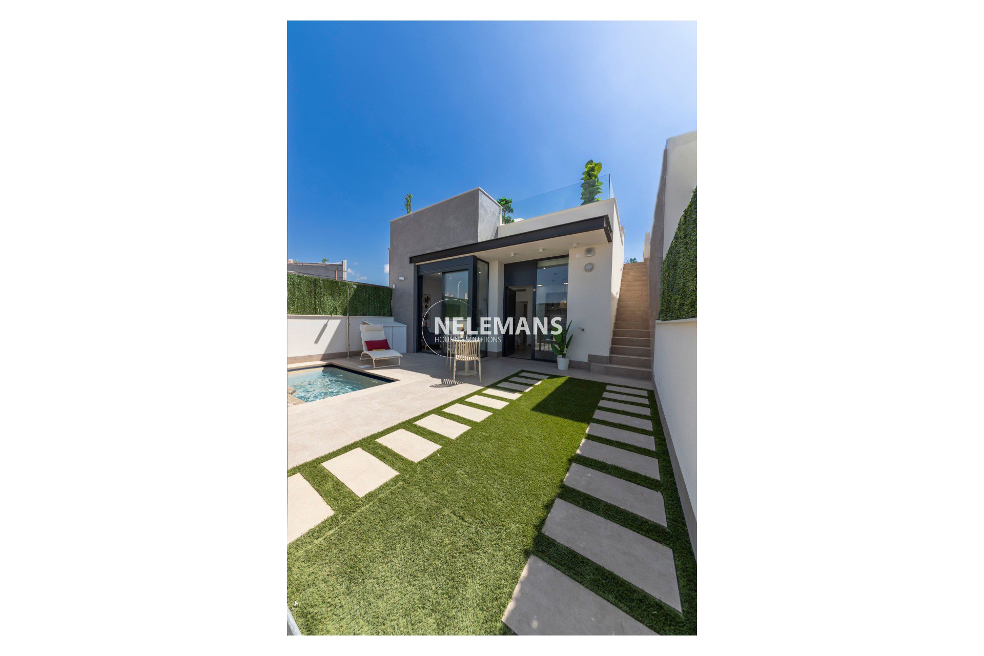 New Build - Detached Villa - San Juan de los Terreros