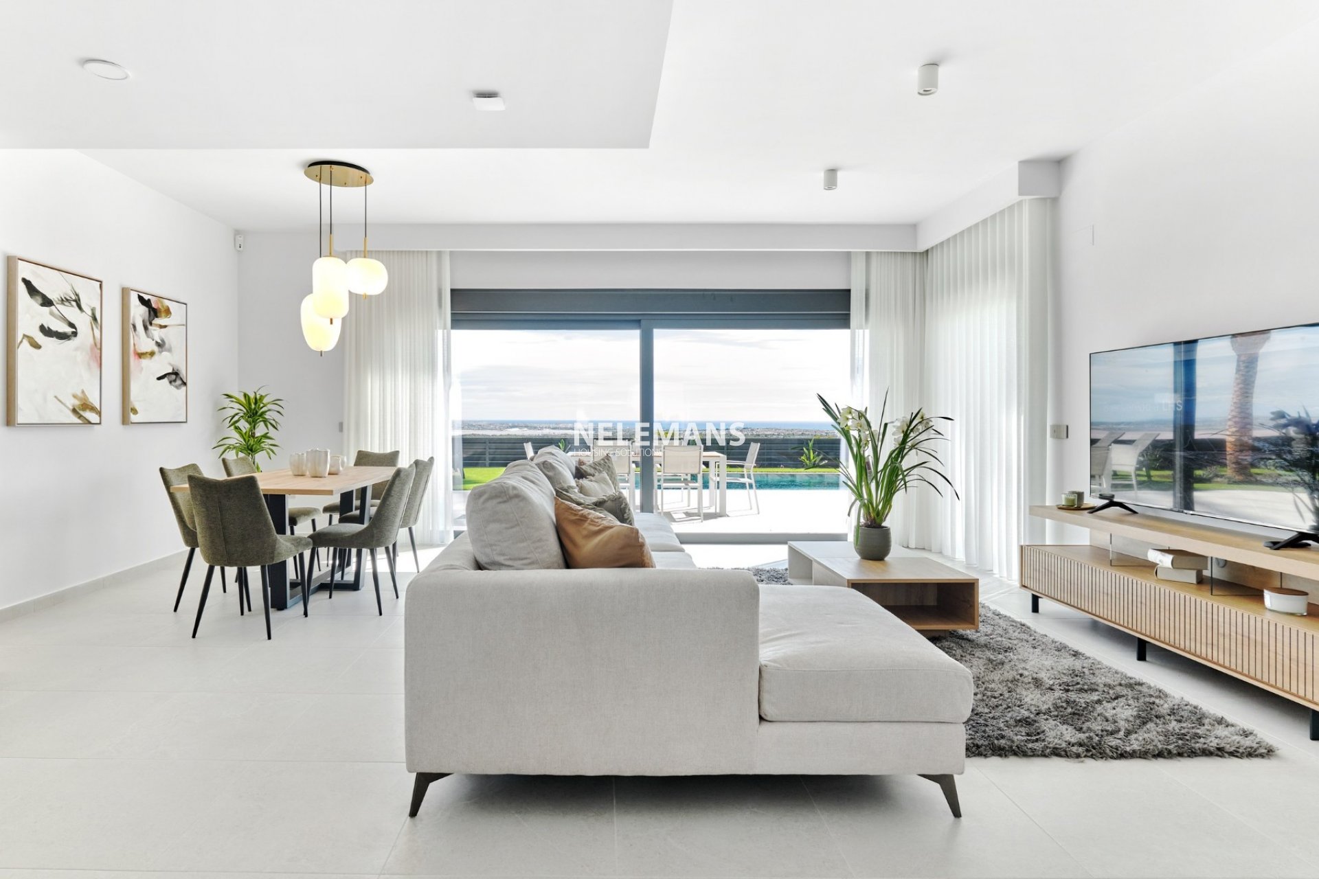 New Build - Detached Villa - San Miguel de Salinas