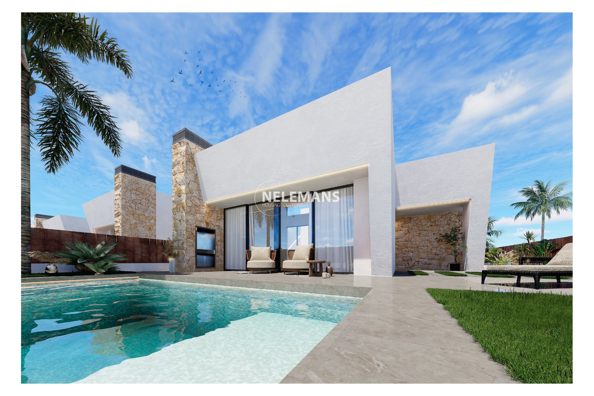 New Build - Detached Villa - San Pedro del Pinatar